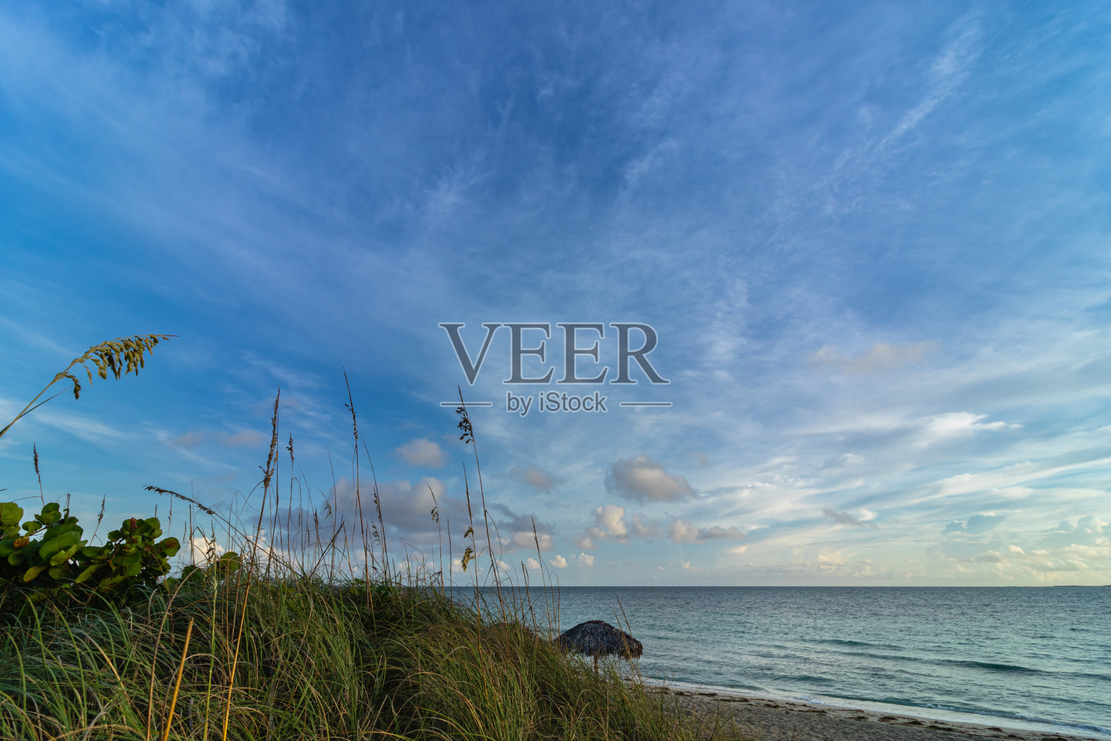 清晨海边美丽的日出照片摄影图片