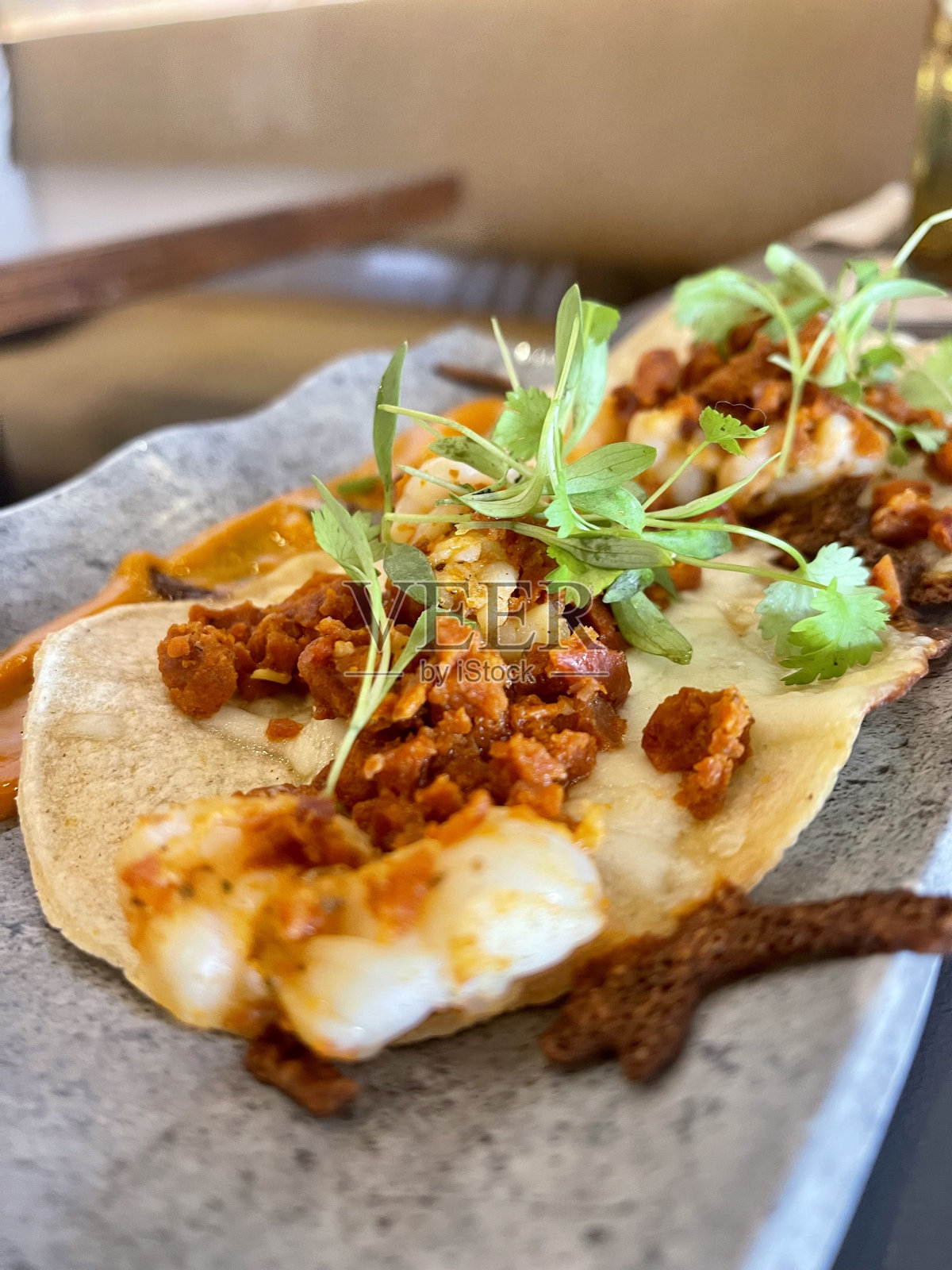 炸玉米饼照片摄影图片