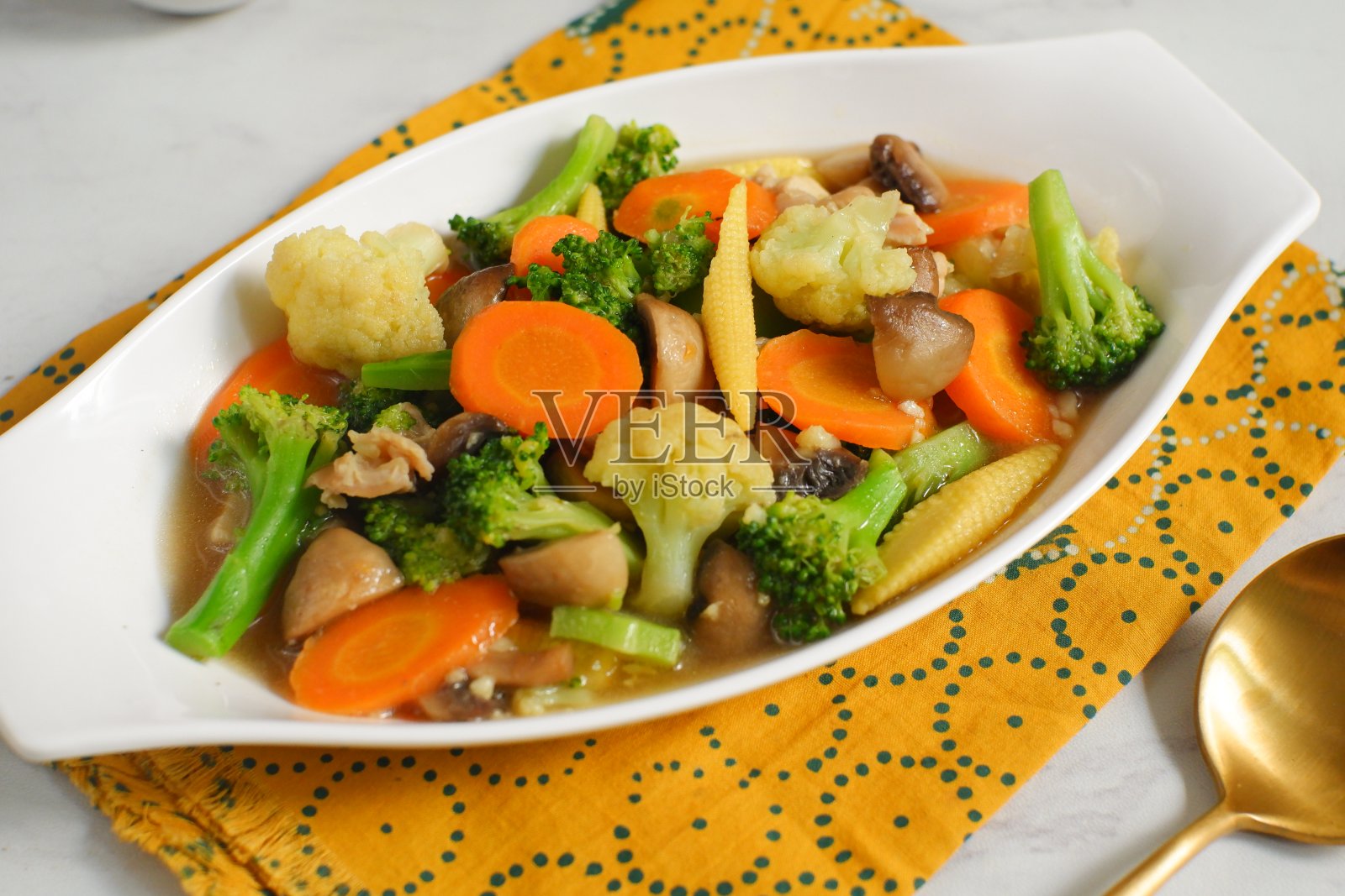 炒蔬菜照片摄影图片