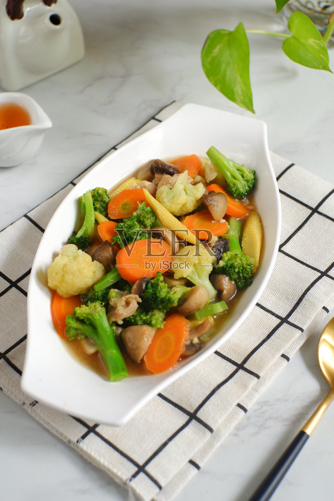 炒蔬菜照片摄影图片