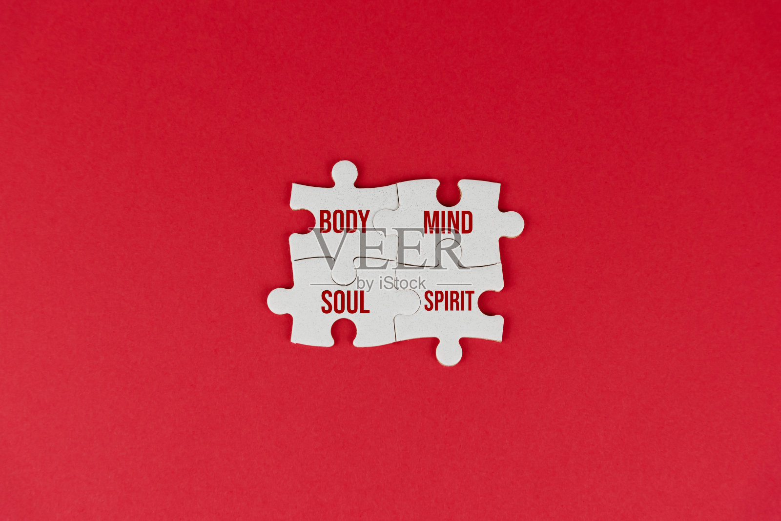 身体、心灵、灵魂和精神。照片摄影图片