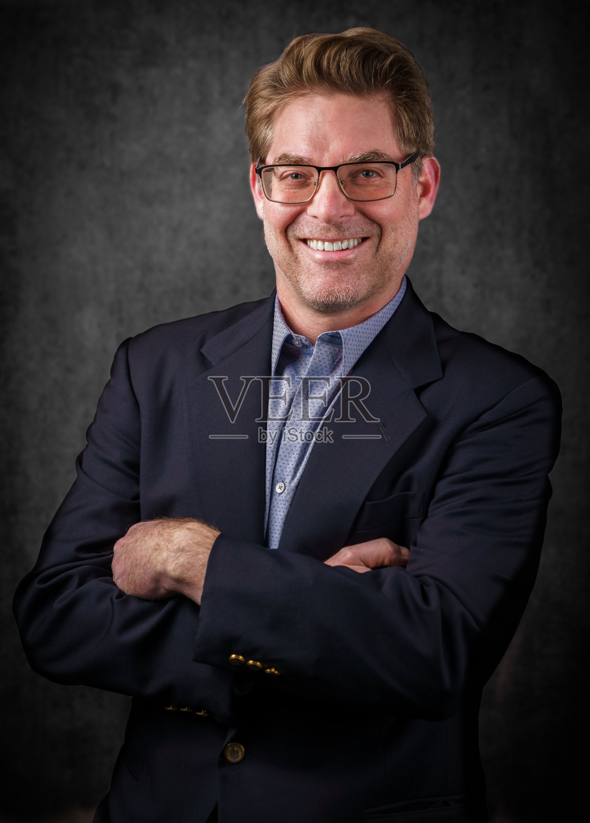 英俊的男性模特肖像。业务的人。40年代照片摄影图片