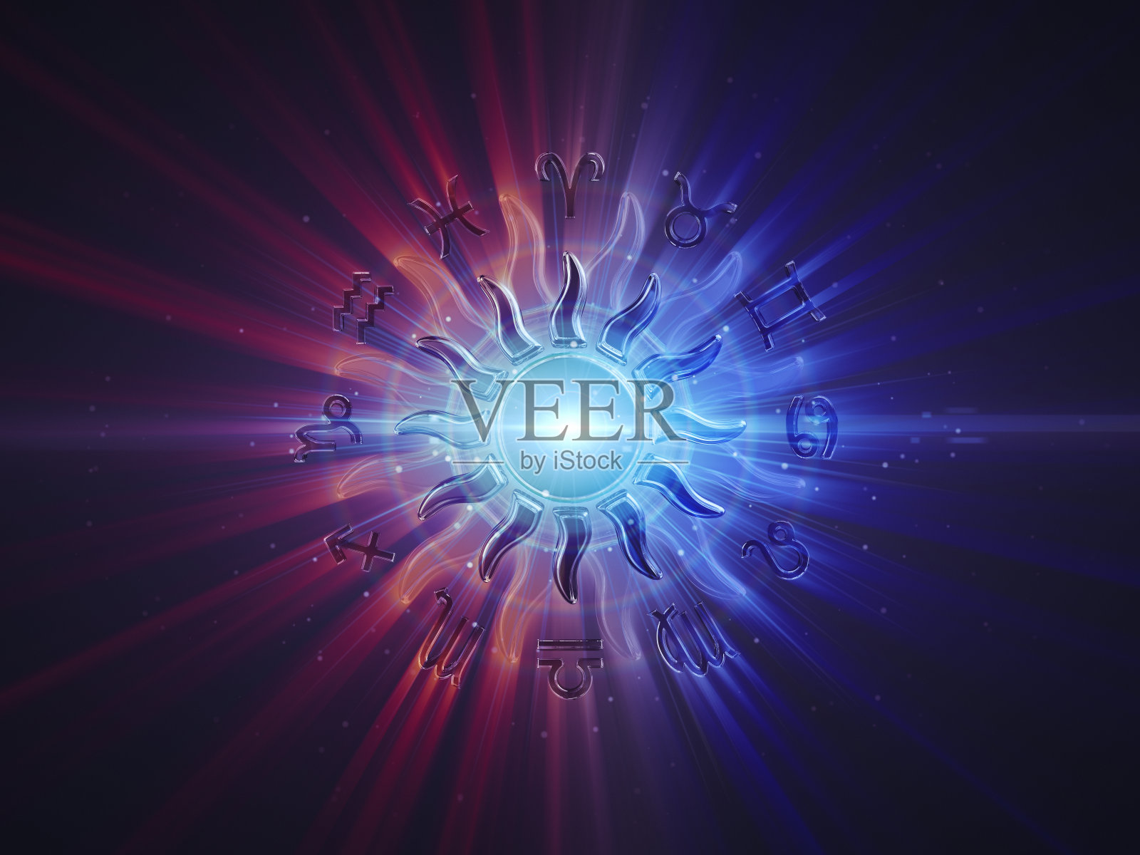 星座光照片摄影图片