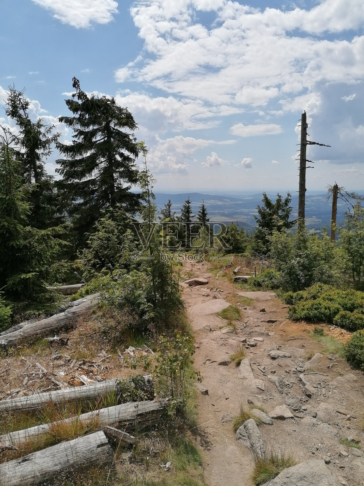 云中的路径照片摄影图片