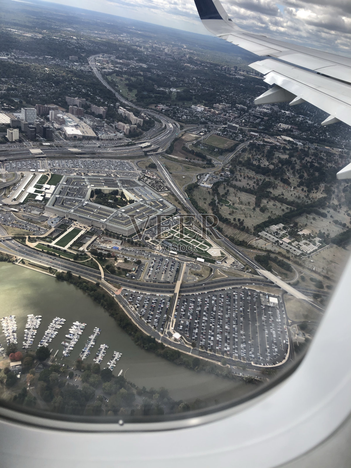 鸟瞰图，圣安东尼奥，得克萨斯州照片摄影图片