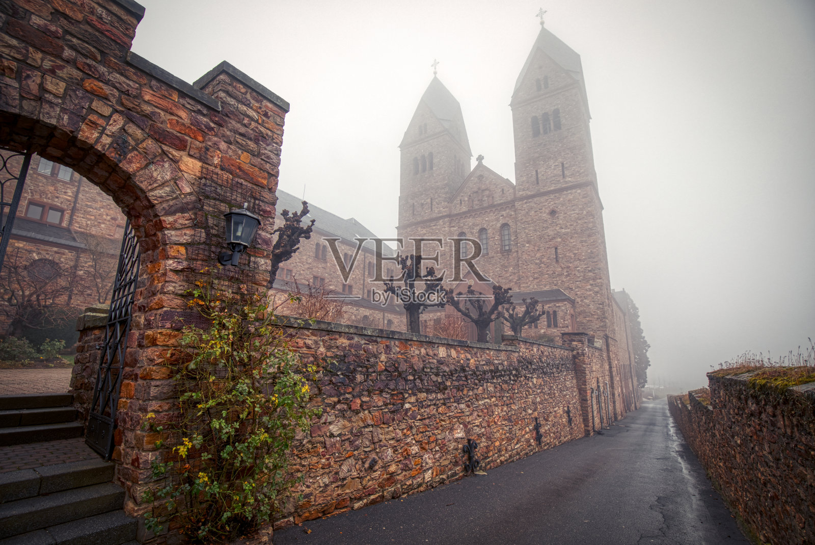 圣希尔德加德本笃会修道院照片摄影图片