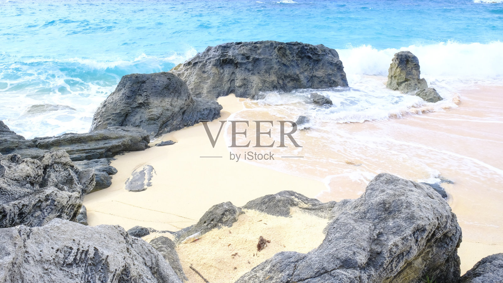 百慕大海景照片摄影图片