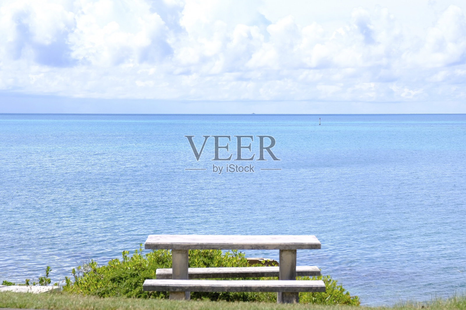 百慕大海景照片摄影图片