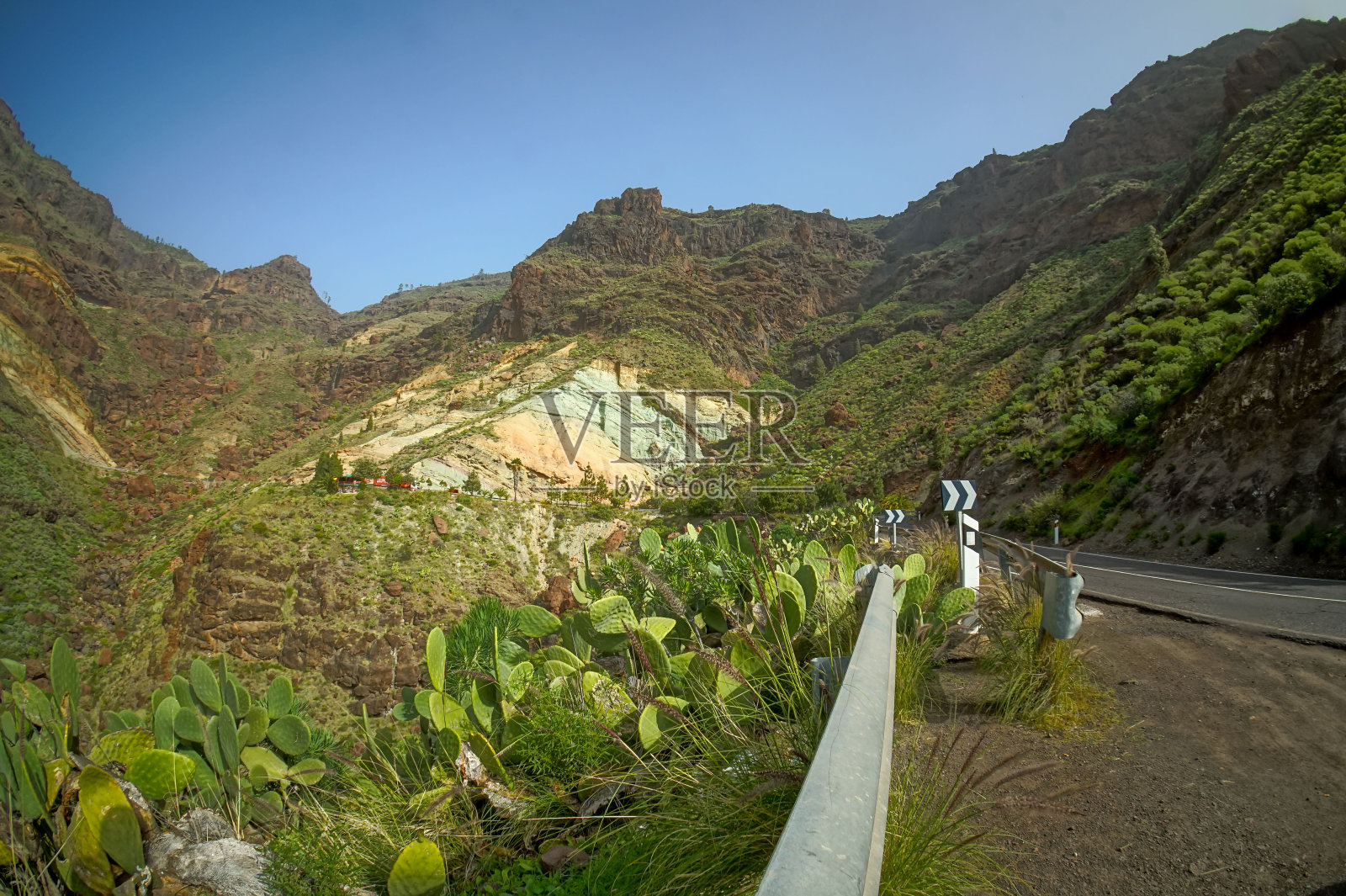 西班牙南部的风景照片摄影图片