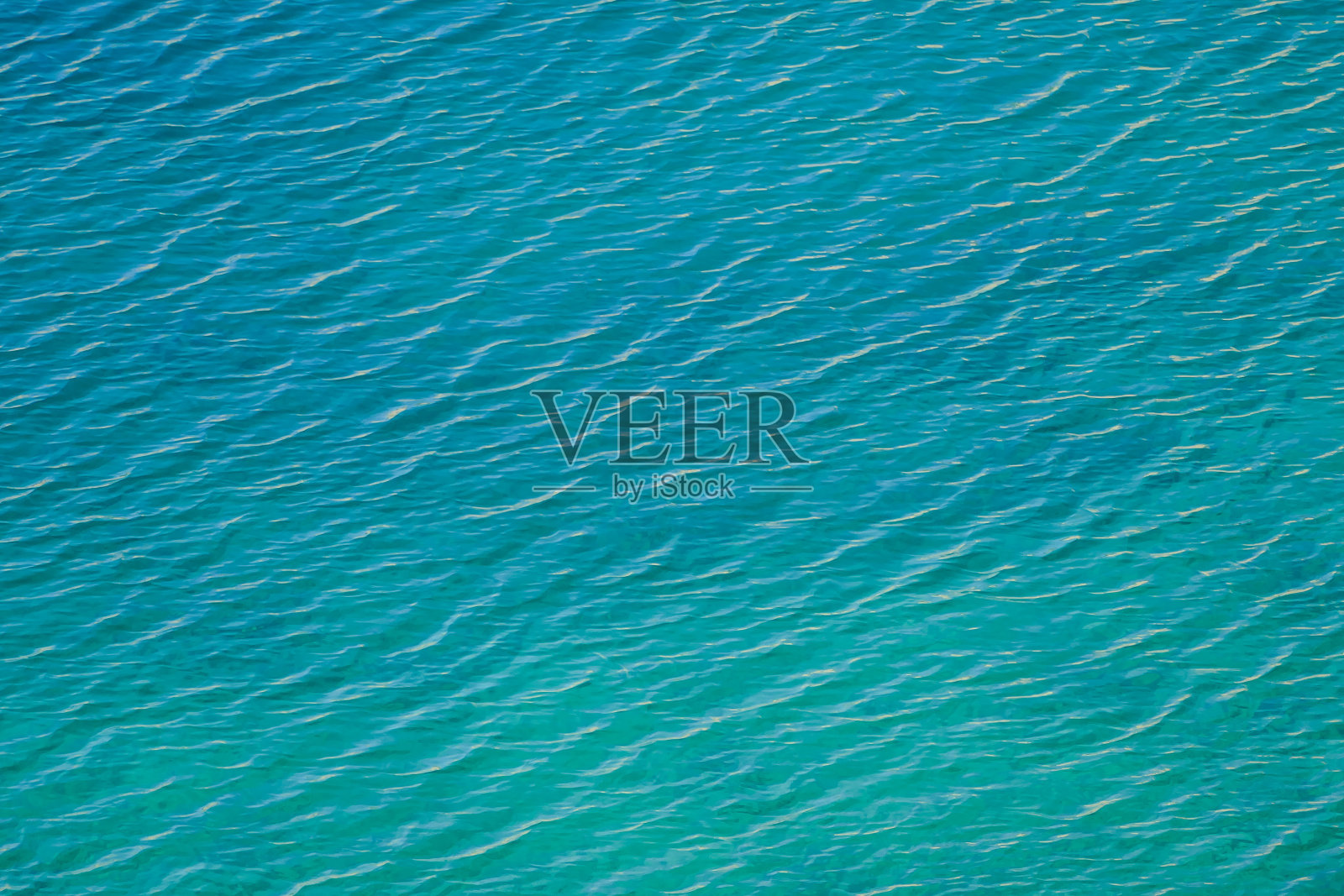 水面碧蓝的海水，数码照片图片作为背景照片摄影图片
