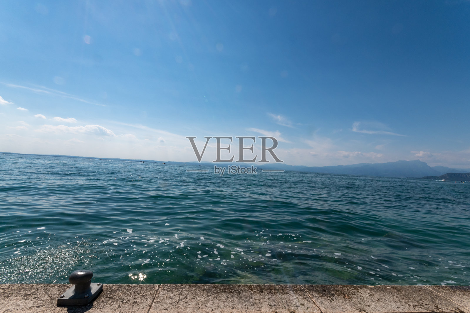 加尔达湖照片摄影图片