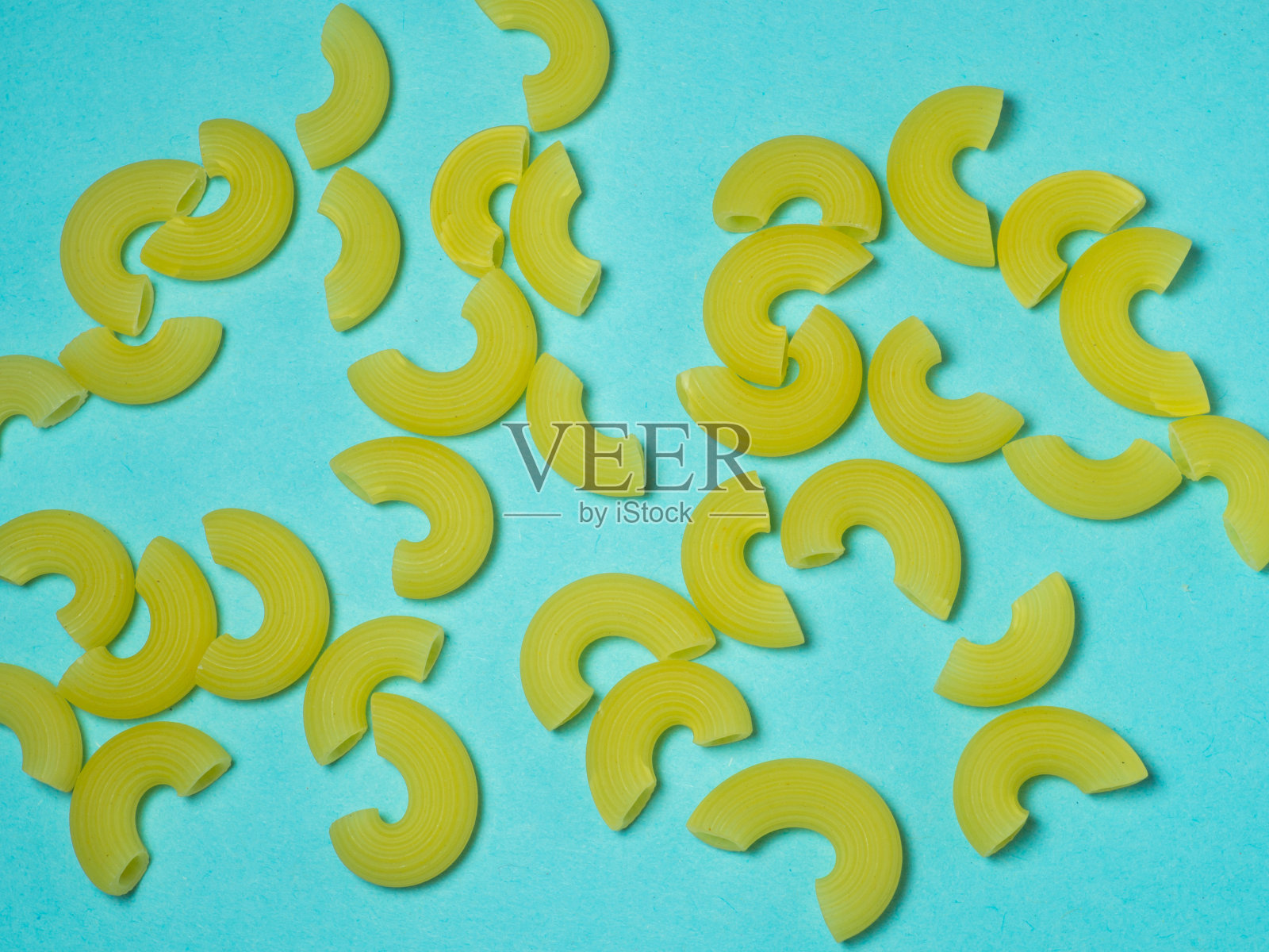 角。面背景。食品照片摄影图片