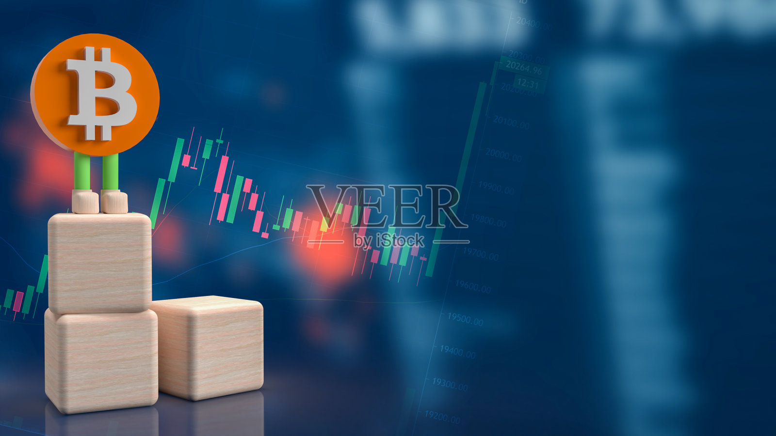 比特币符号字符在r商业背景用于加密或技术概念3d渲染照片摄影图片