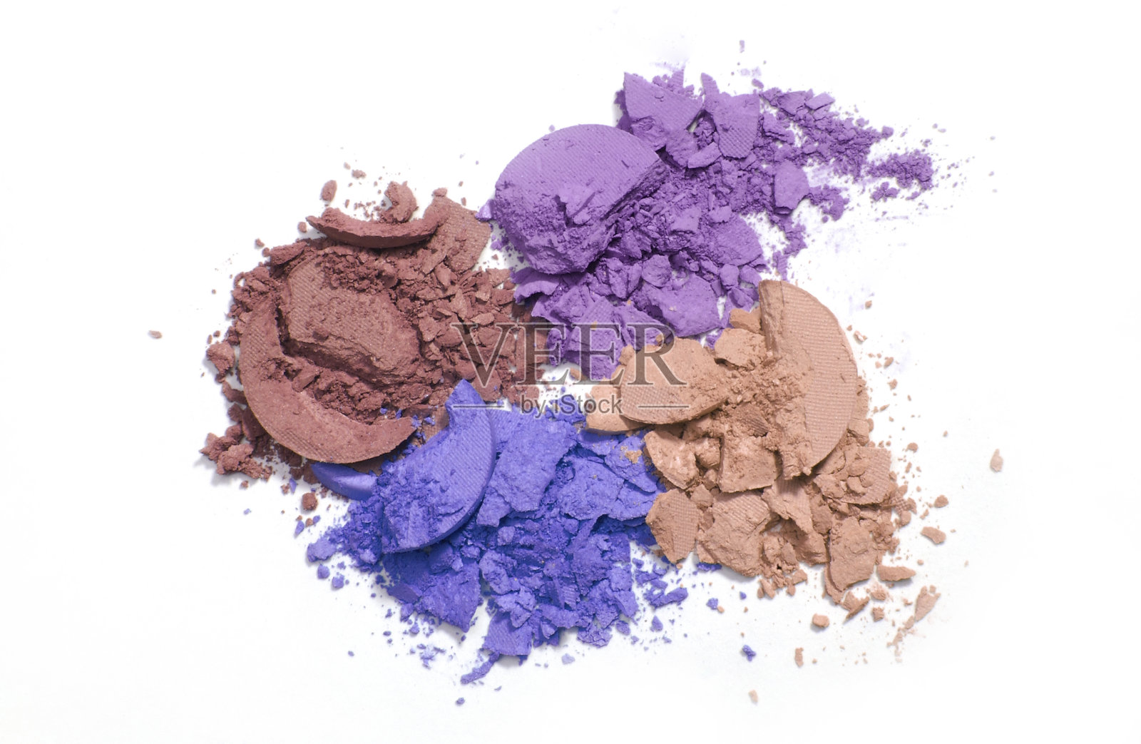 破碎的化妆照片摄影图片