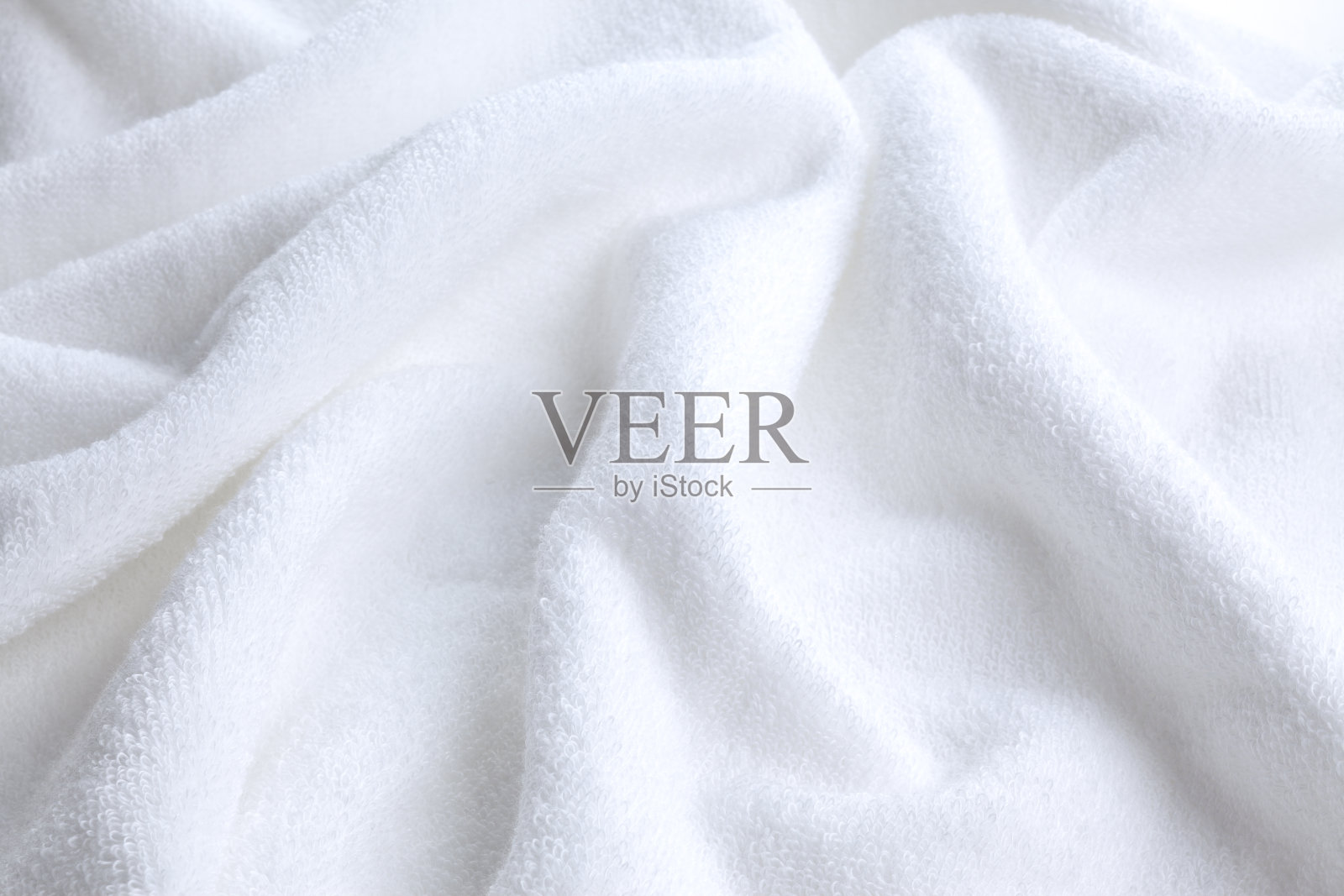 白色的毛巾照片摄影图片