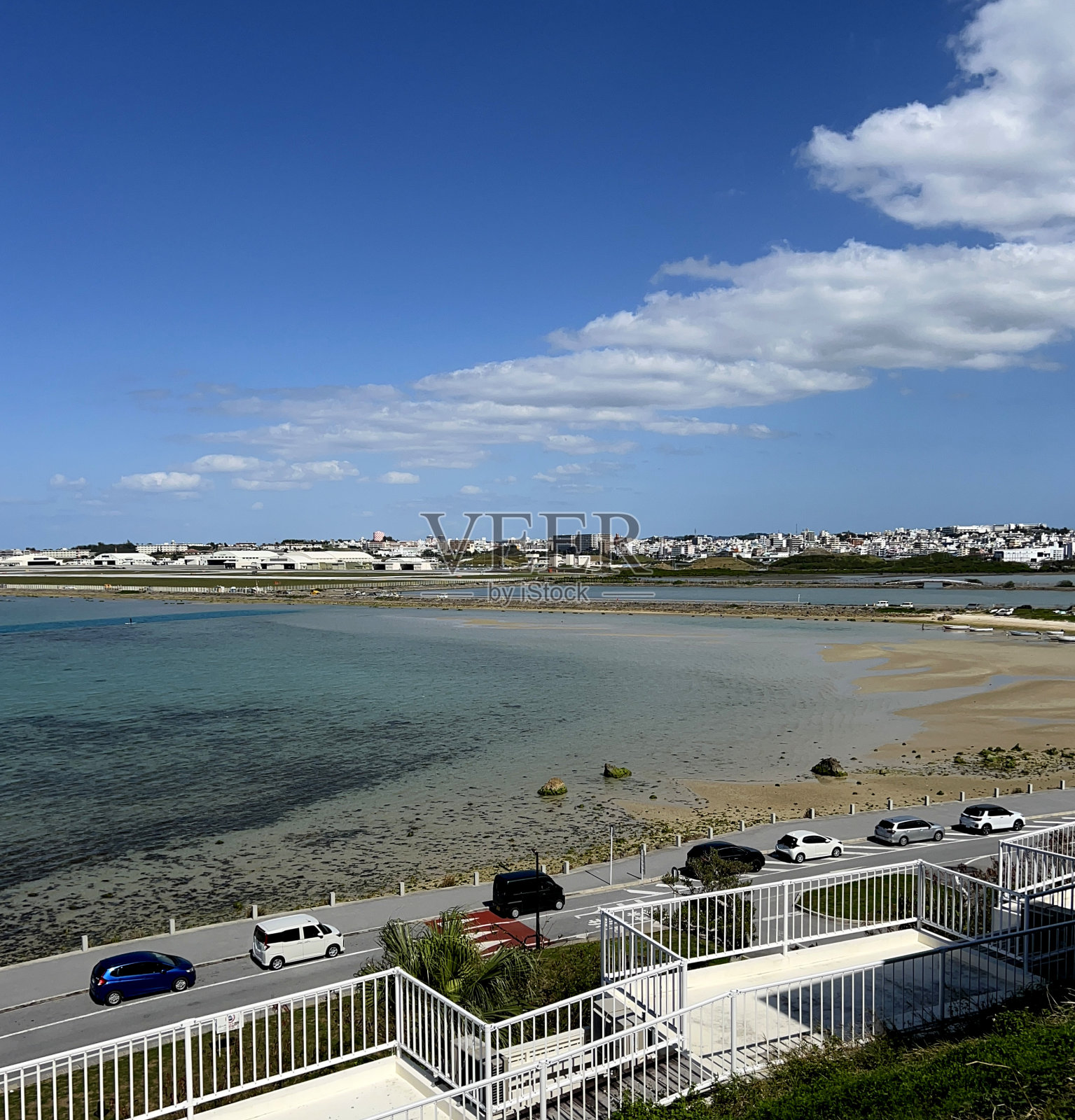 冲绳县富久岛风光照片摄影图片