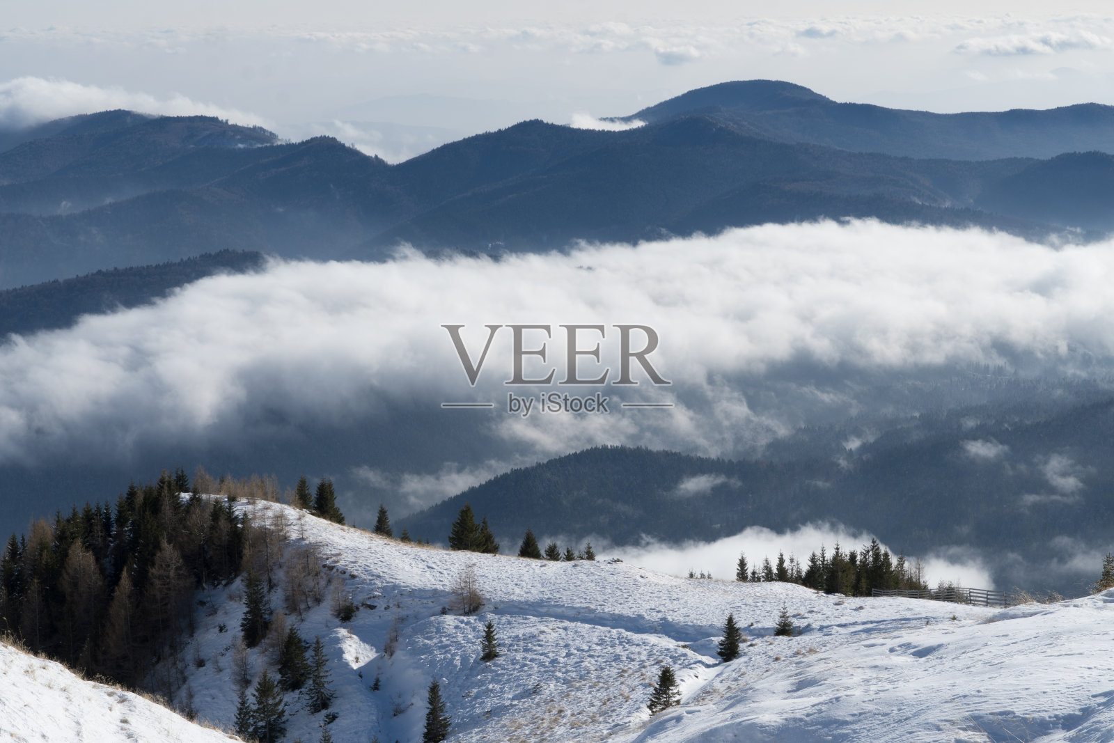 罗马尼亚布齐基山夏季路照片摄影图片