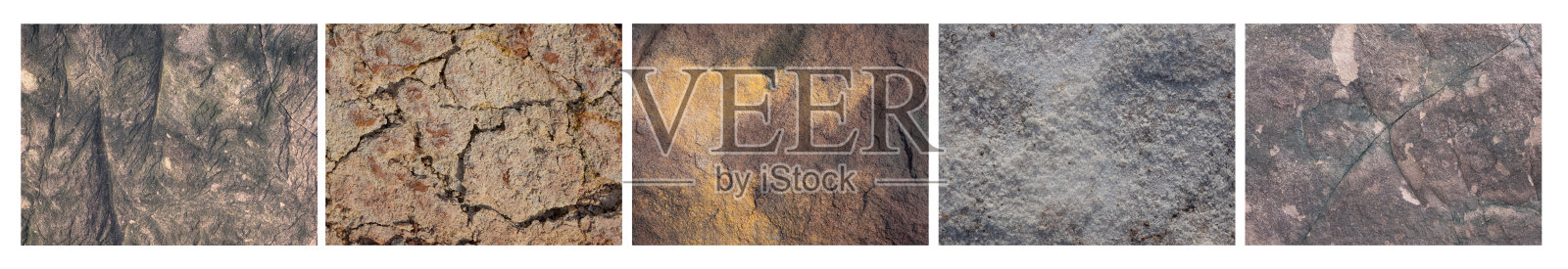 包括一套天然石材纹理背景图像。照片摄影图片