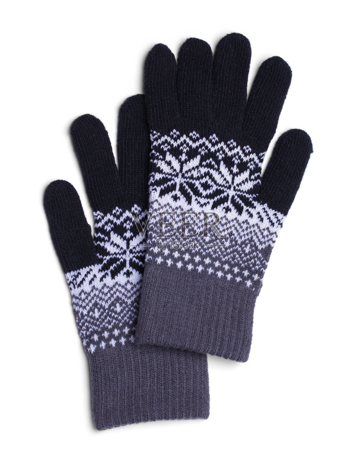 冬季手套照片摄影图片