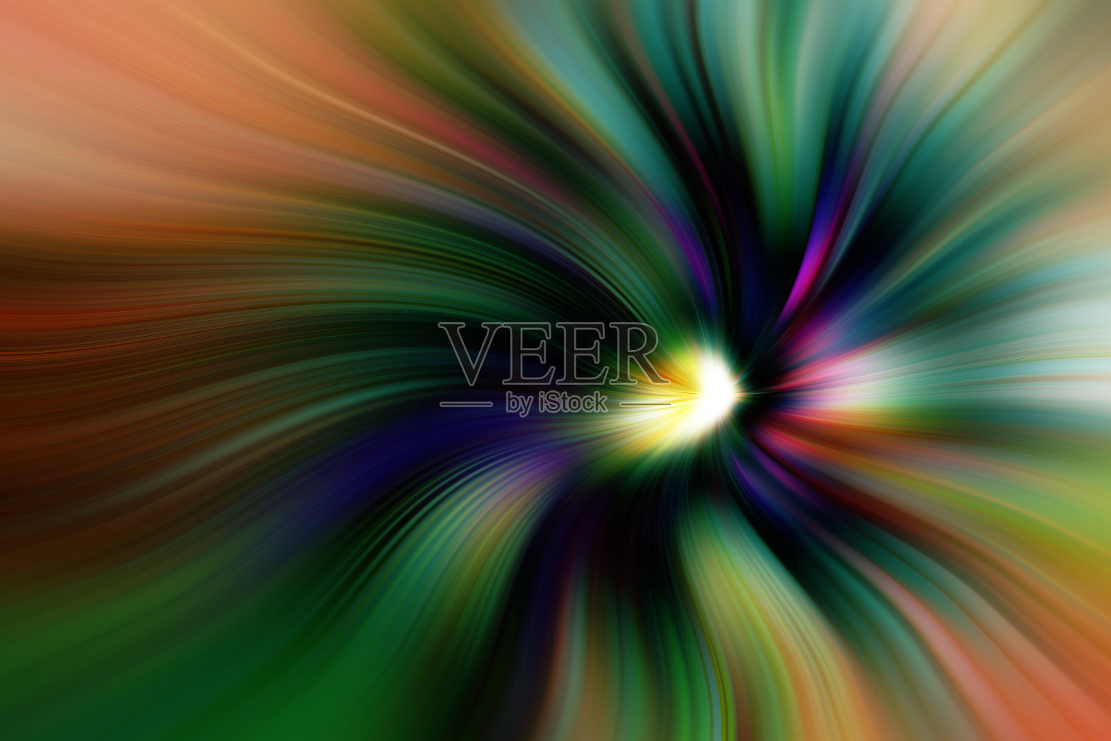 带有不同颜色线条的抽象背景照片摄影图片