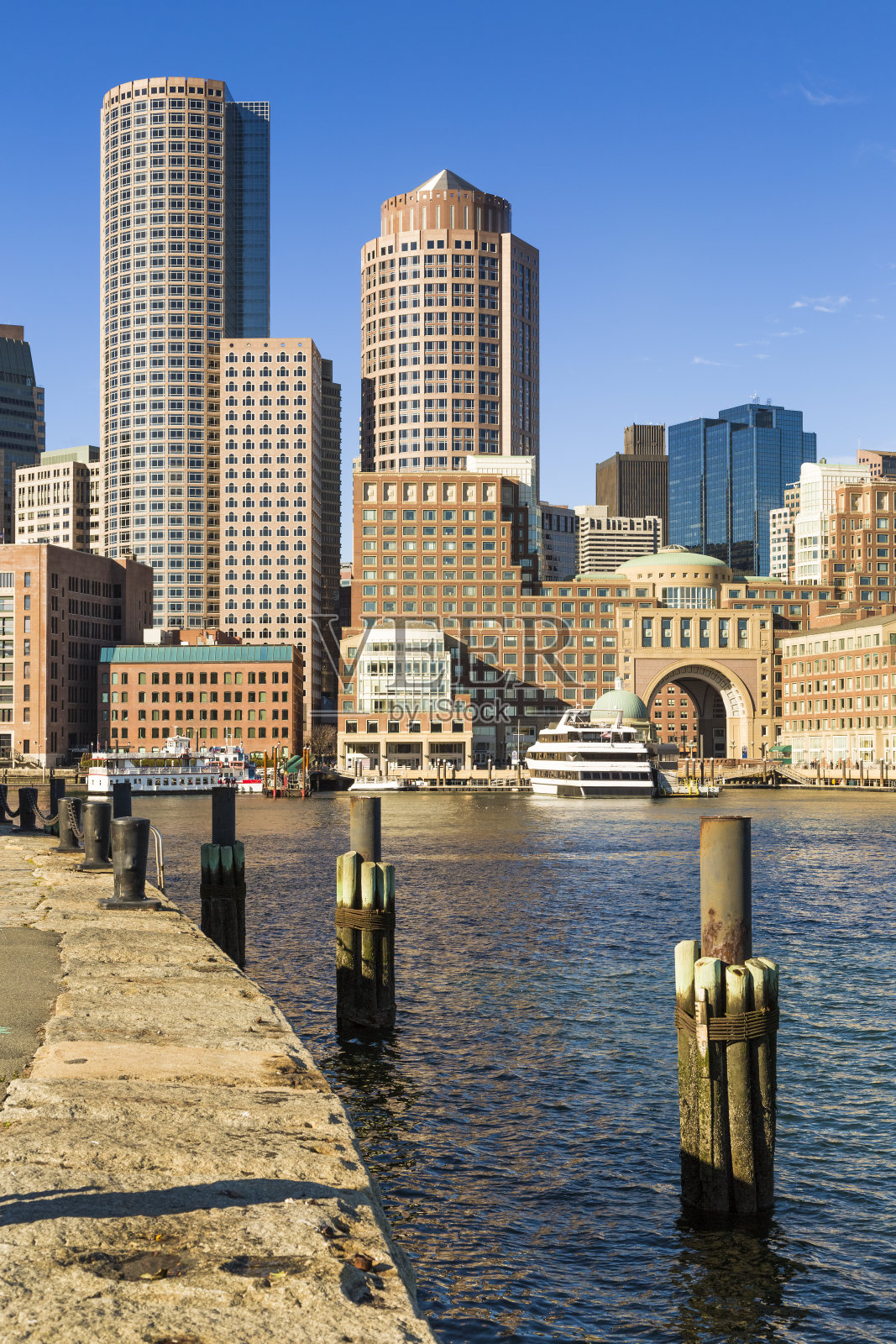 波士顿港照片摄影图片