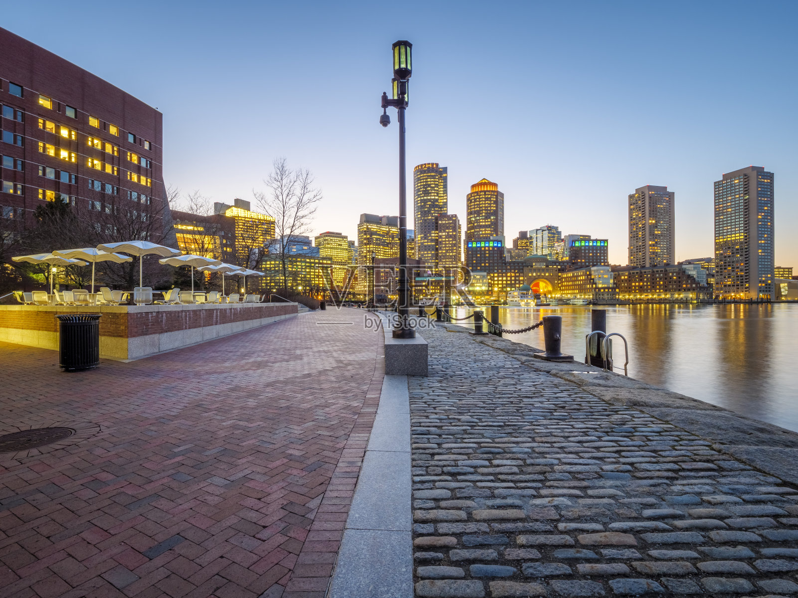 波士顿港照片摄影图片