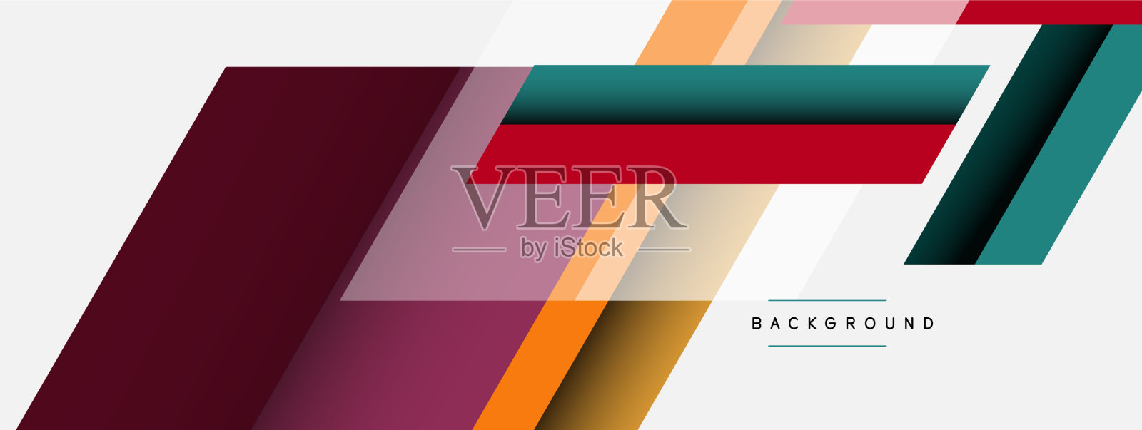 背景几何对角线正方形形状和插画图片素材