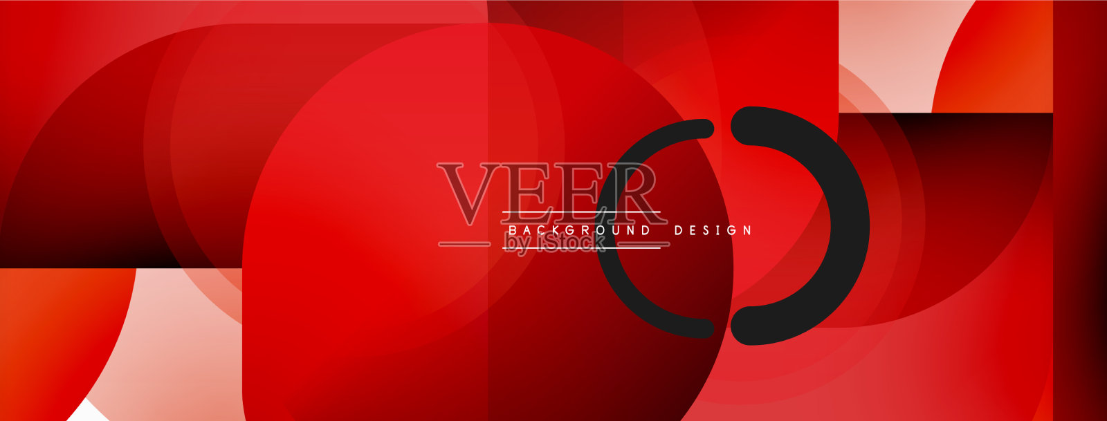 圆三角形可以使线和圆具有几何形状插画图片素材