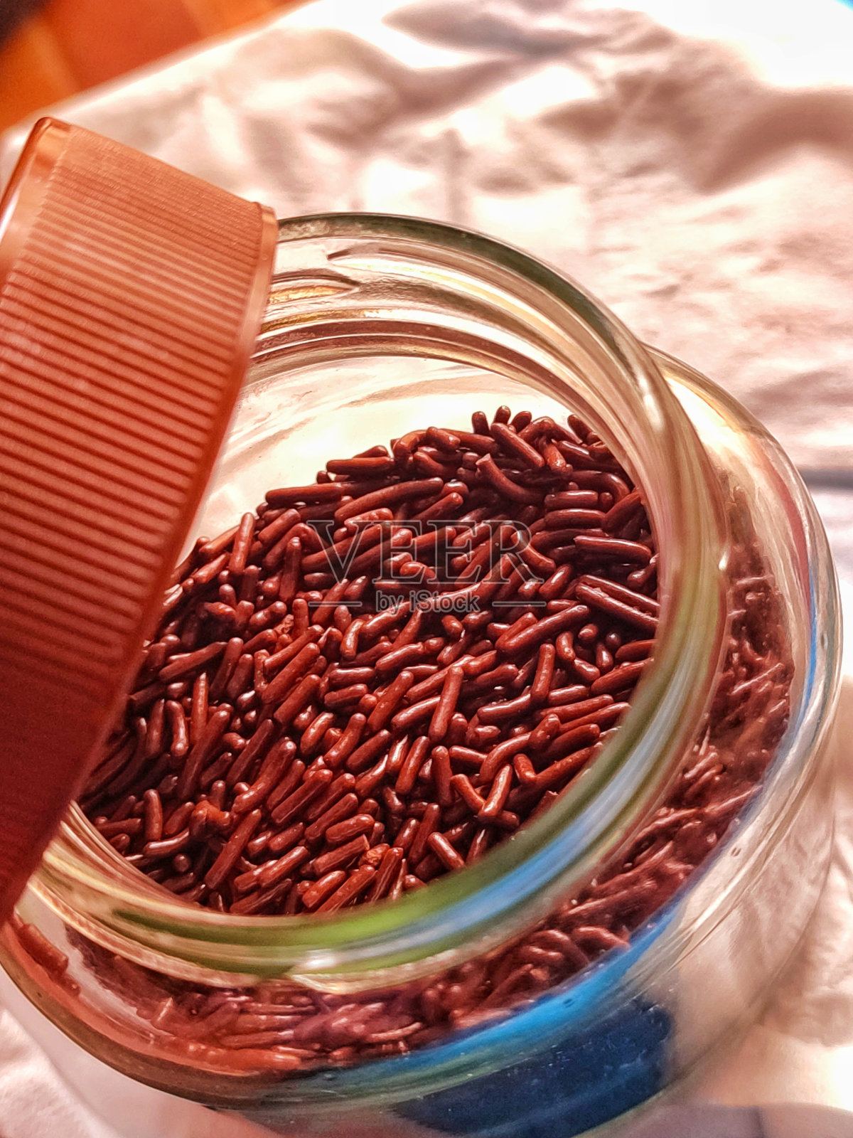 巧克力屑照片摄影图片