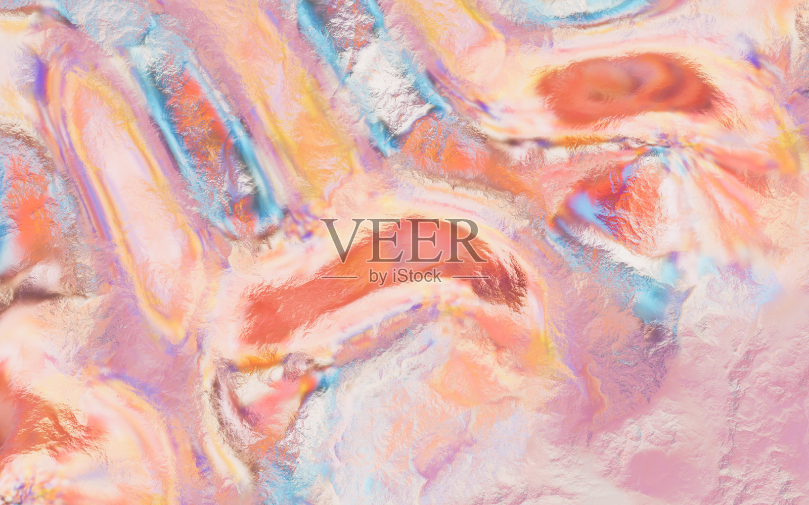 抽象渐变纹理，三维渲染。照片摄影图片