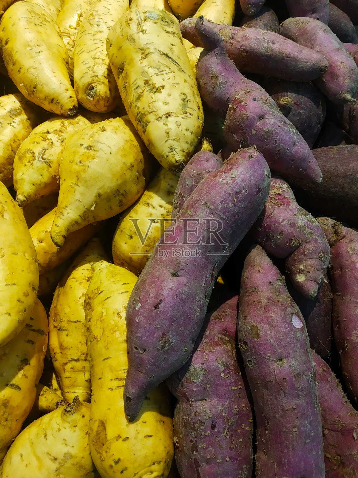 甜蜜的木薯照片摄影图片