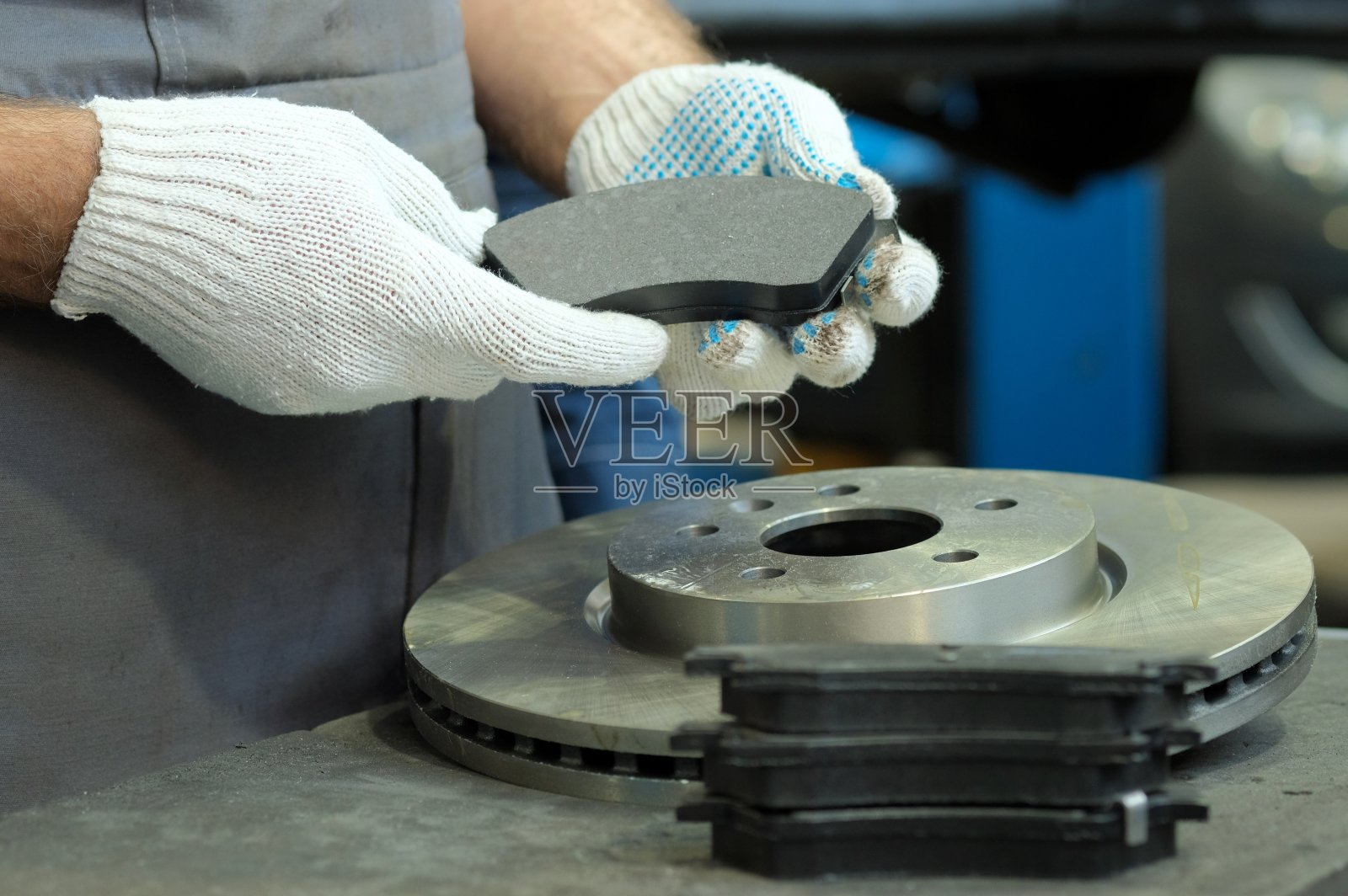 汽车的零件。悬架的细节。照片摄影图片