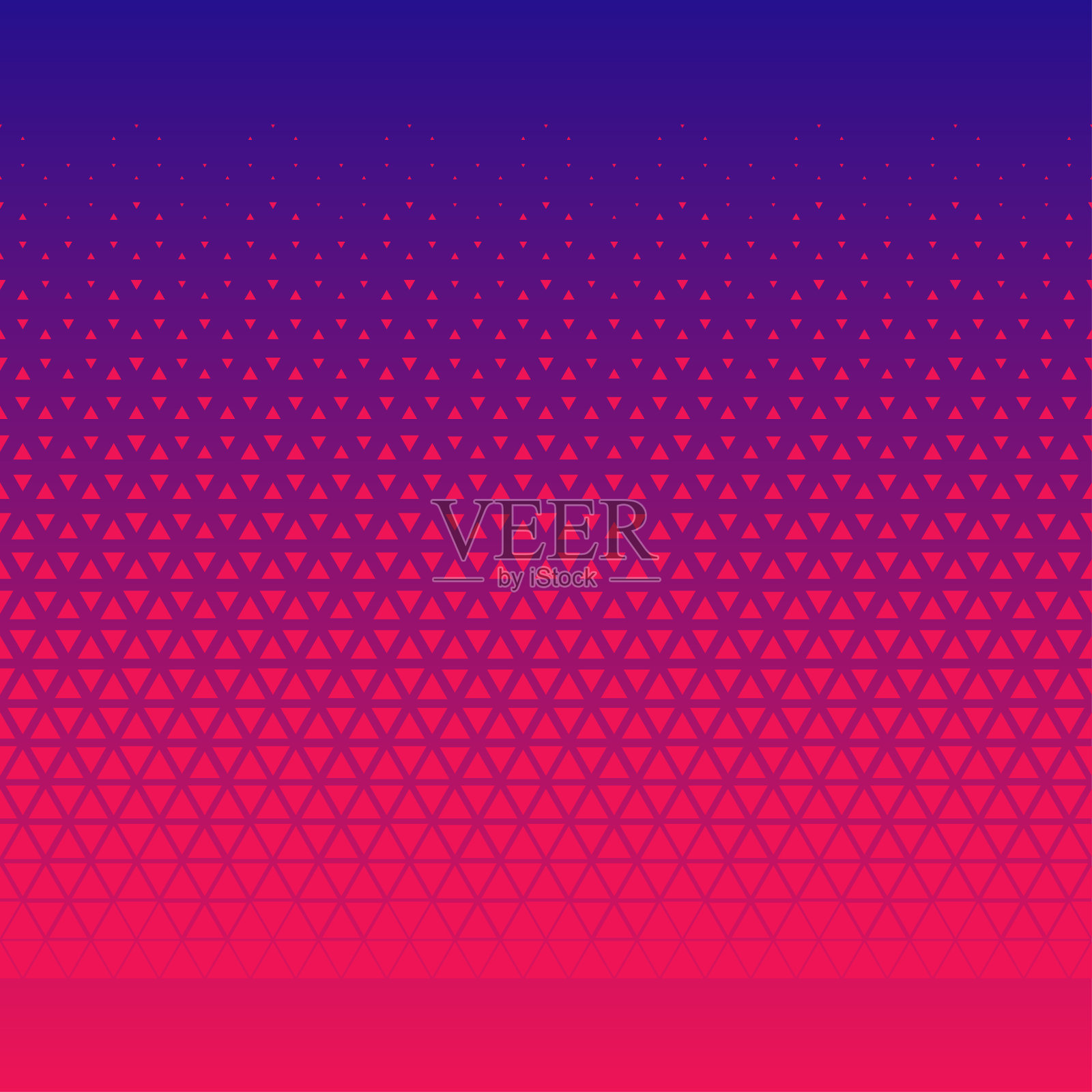 半色调三角模式。无缝的几何背景。向量插画图片素材