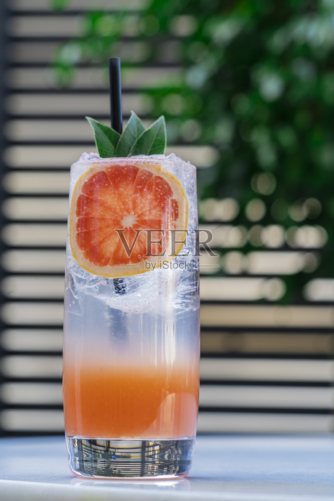 葡萄柚鸡尾酒照片摄影图片