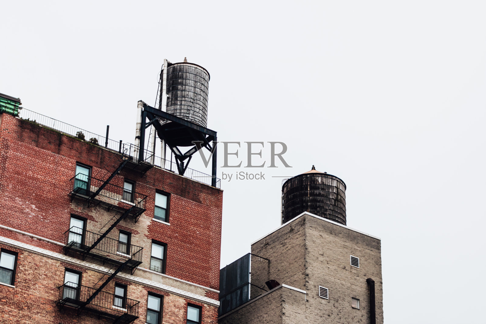 纽约城令人惊叹的建筑照片摄影图片