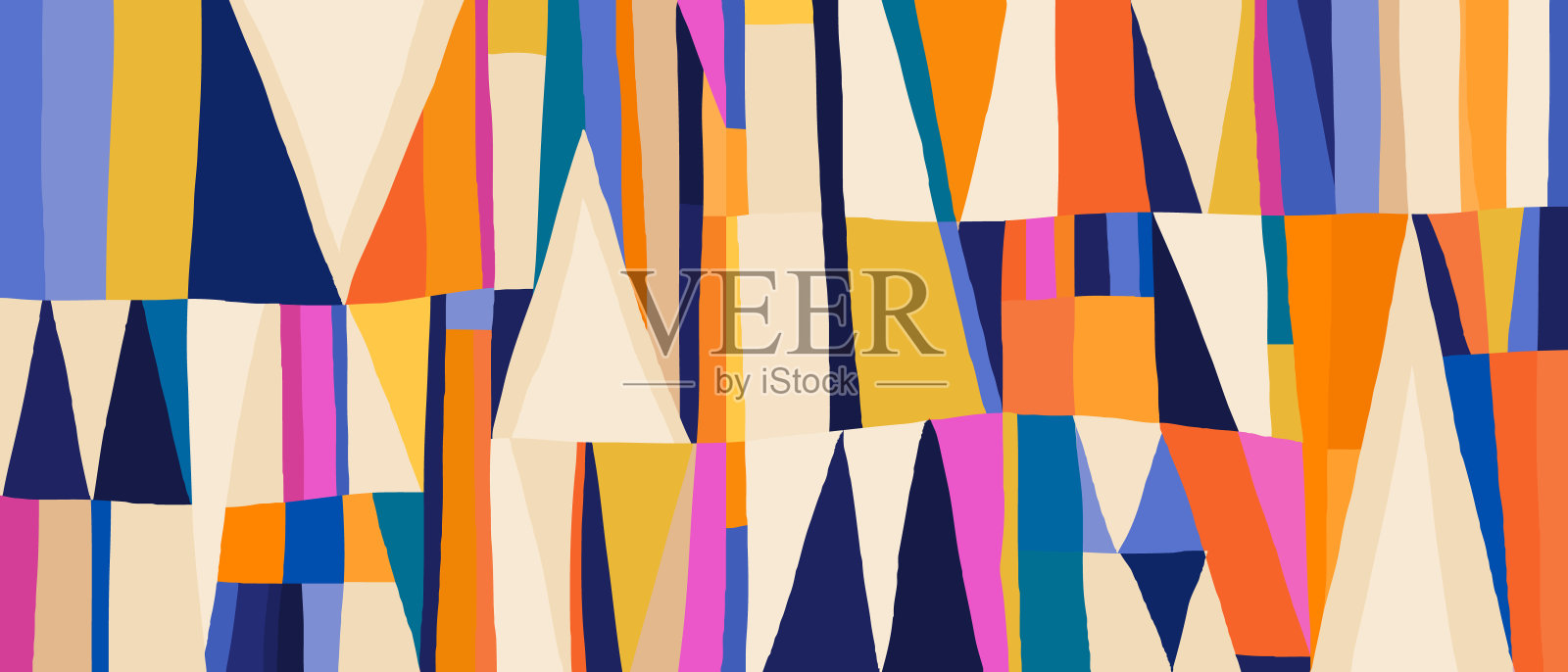 文摘无缝的插图插画图片素材