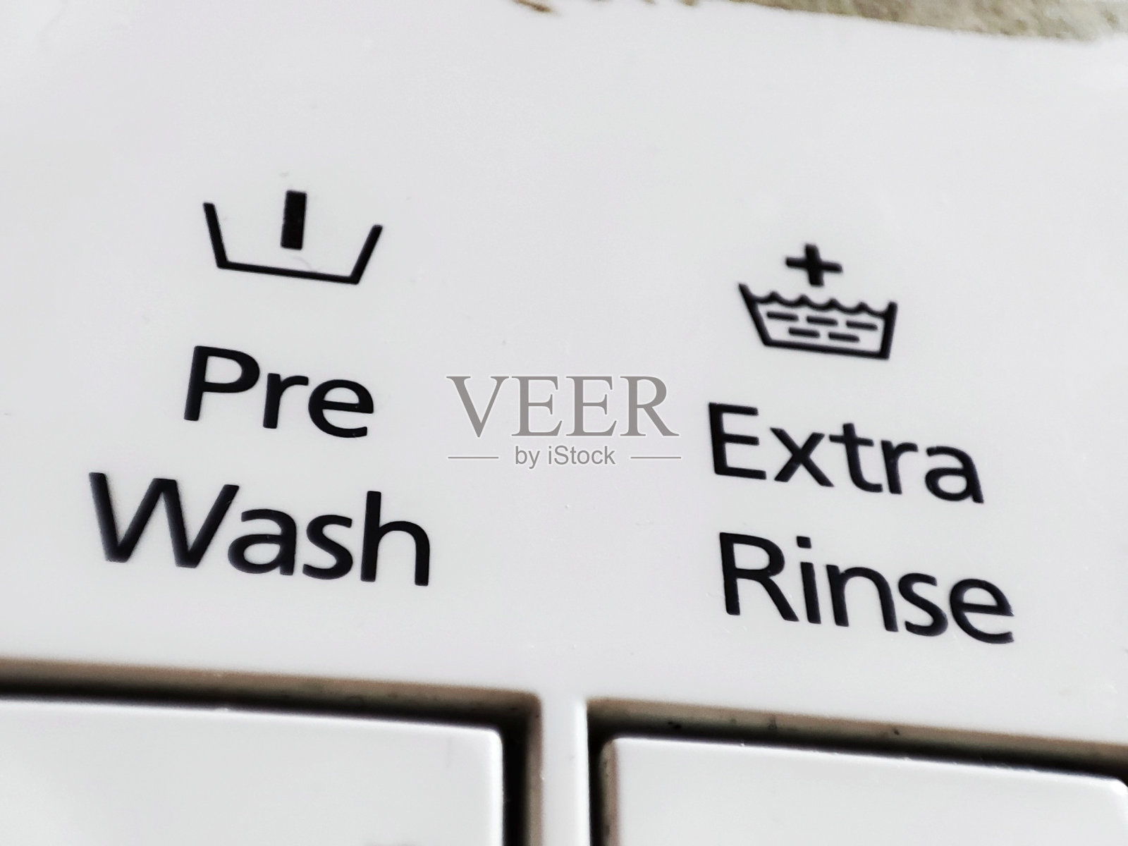 洗衣机预洗模式照片摄影图片