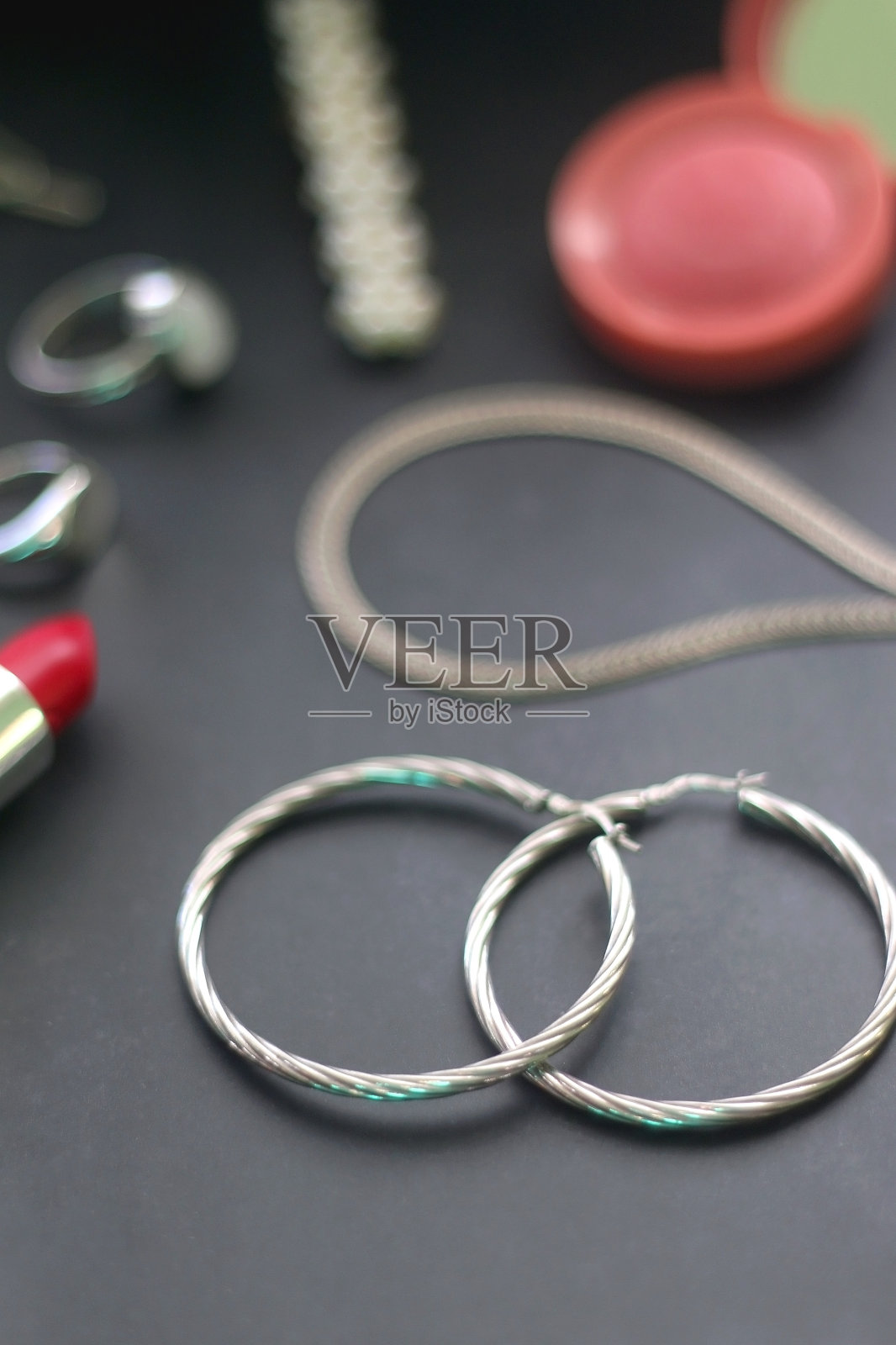 配件及化妆照片摄影图片