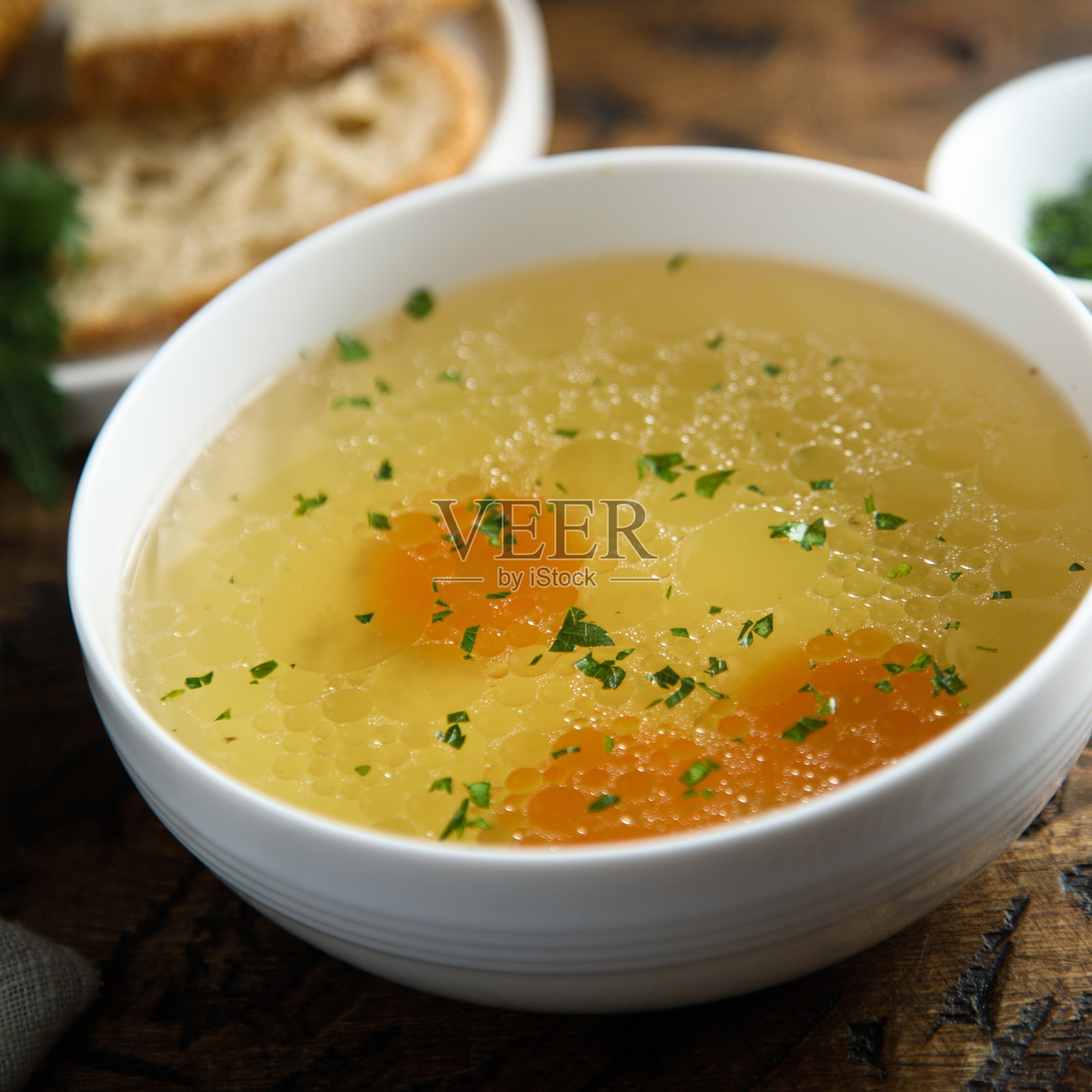 鸡汤照片摄影图片