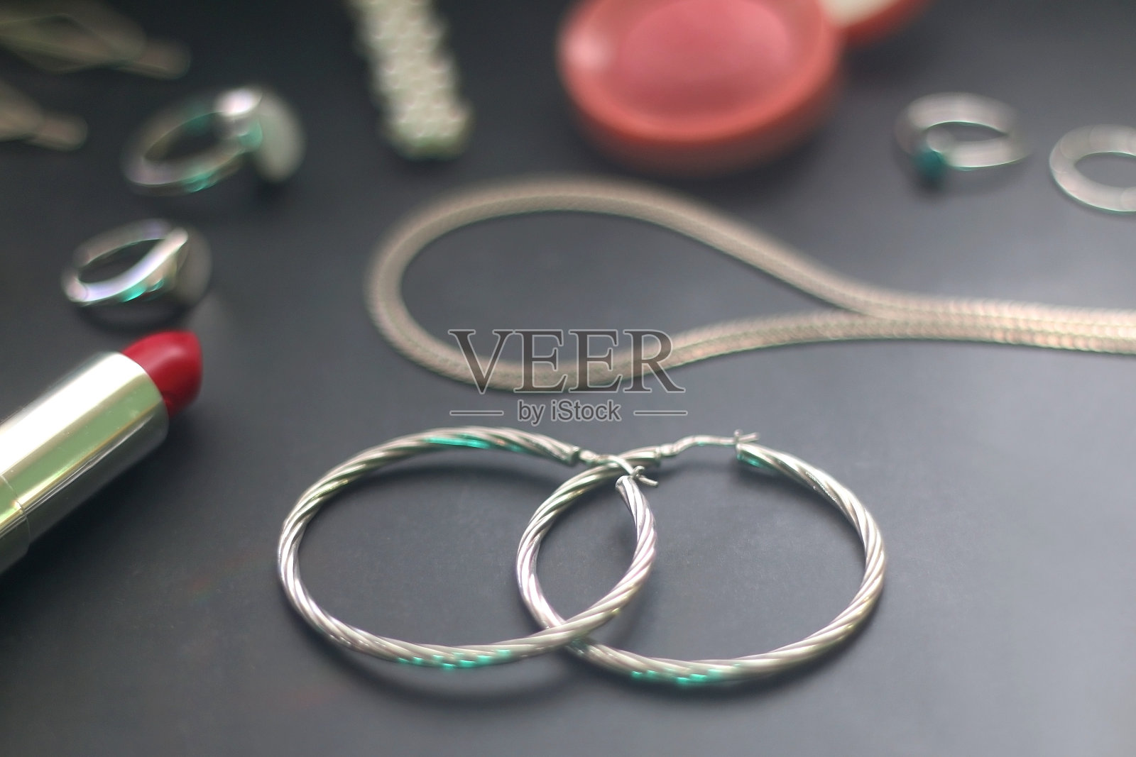 配件及化妆照片摄影图片