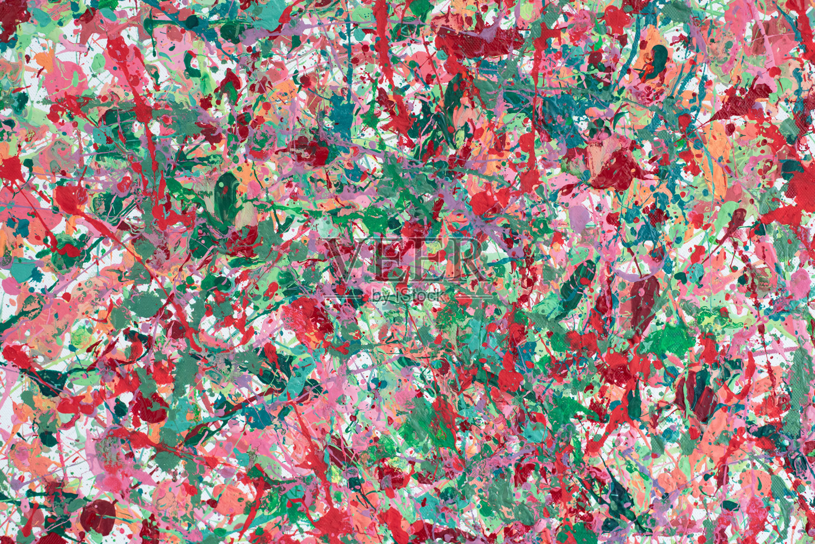 表现主义绘画插画图片素材