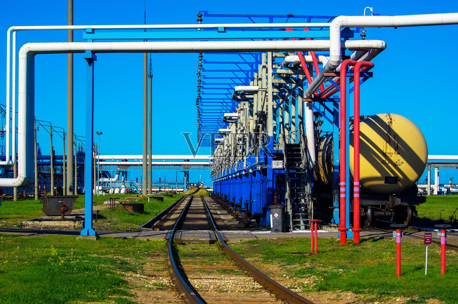 油气管道照片摄影图片