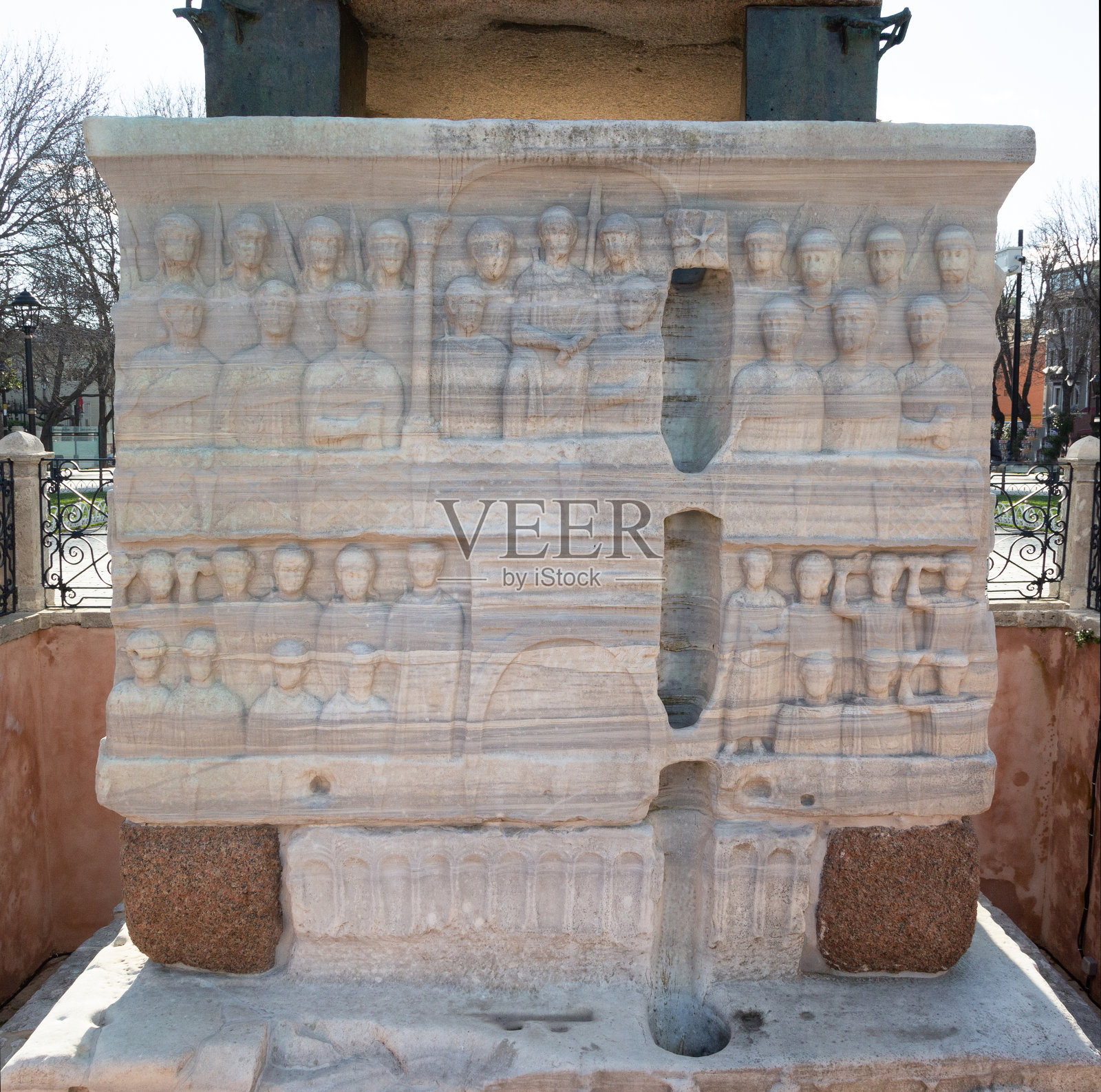 狄奥多西Dikilitaş方尖碑照片摄影图片