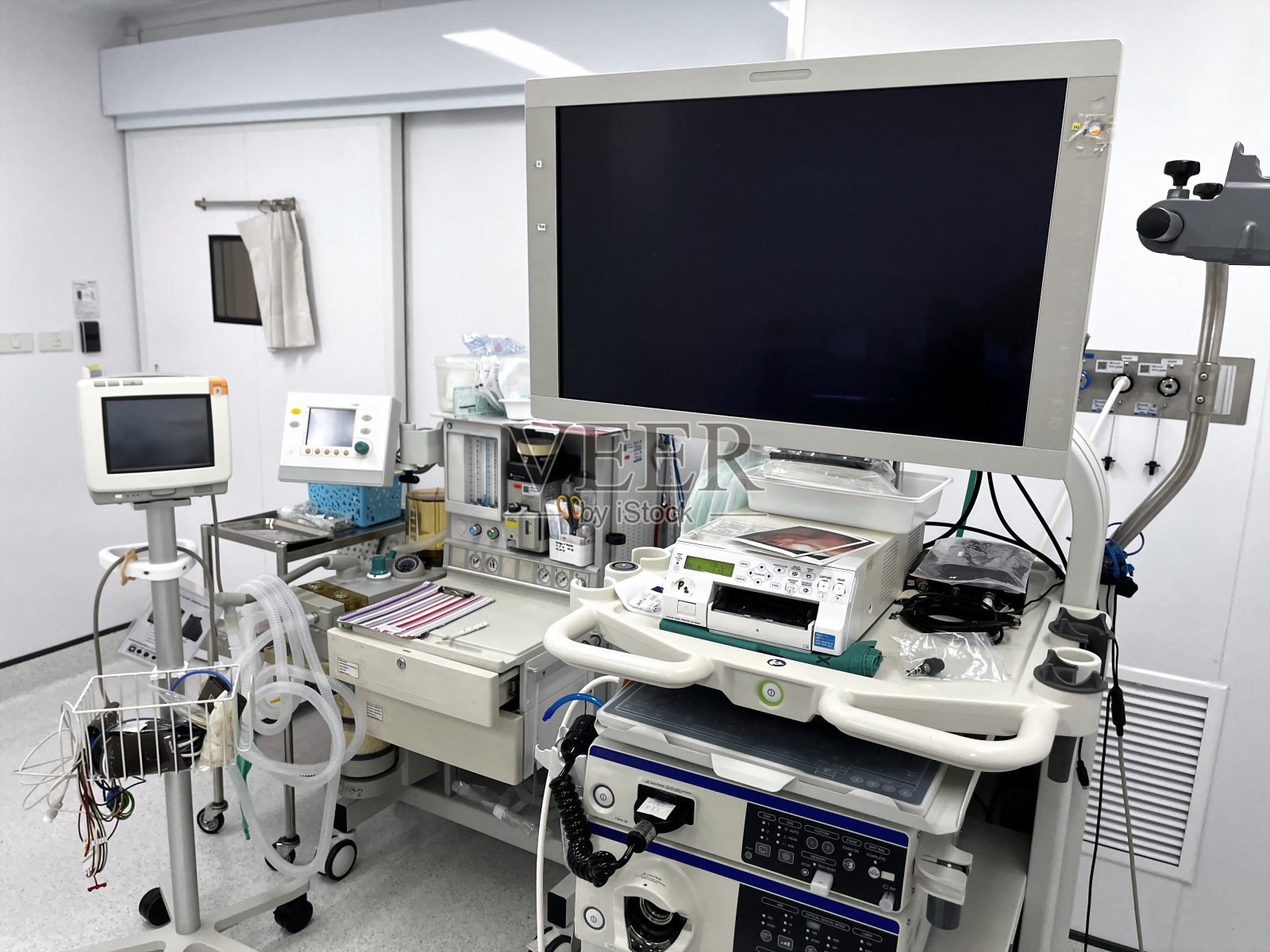 内镜室照片摄影图片