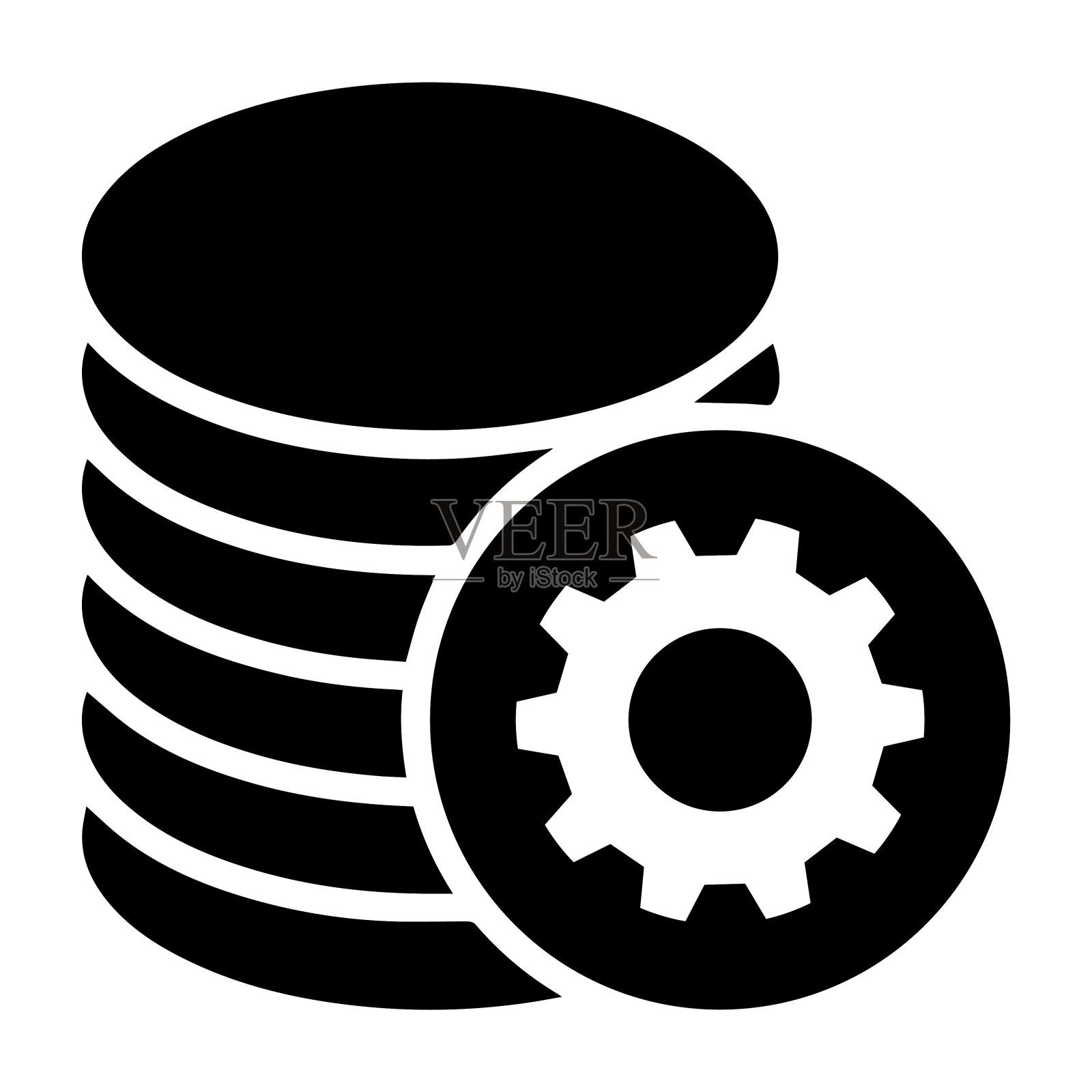 数据、数据库、存储图标图标素材