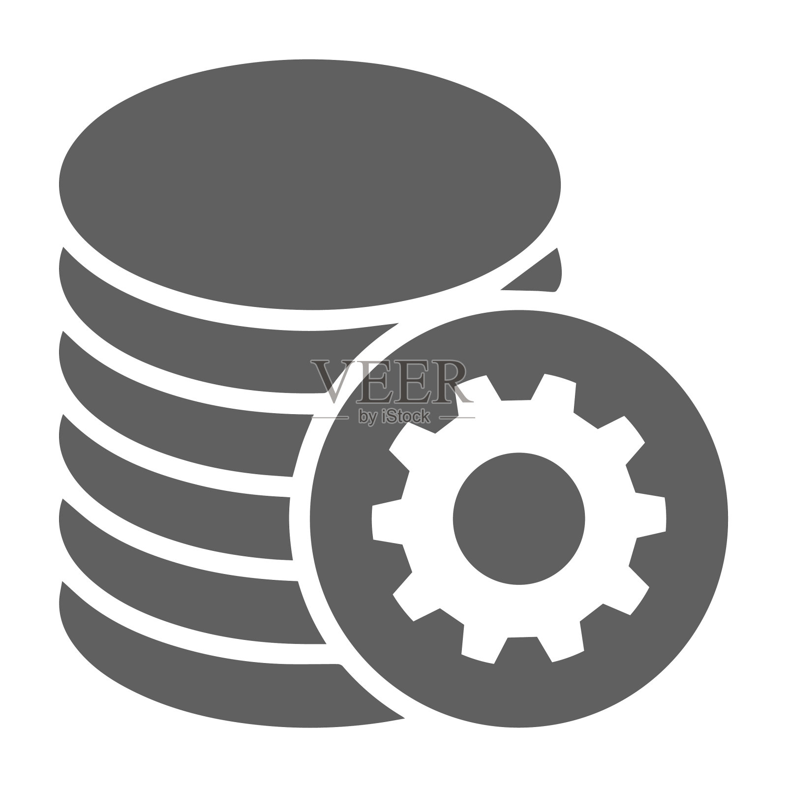 数据、数据库、存储图标图标素材