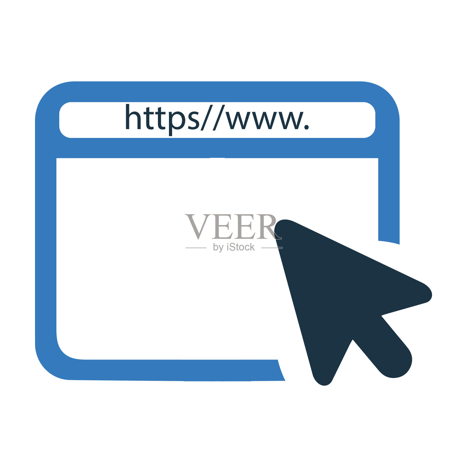 互联网，搜索，网络，www图标插画图片素材