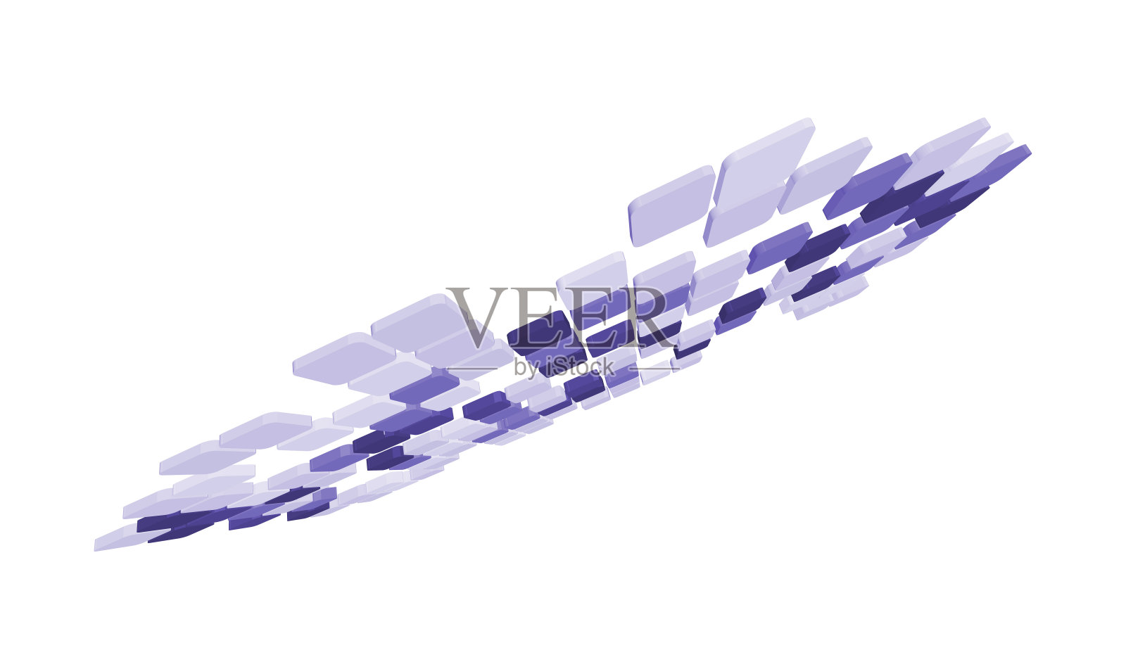 未来网格业务背景插画图片素材