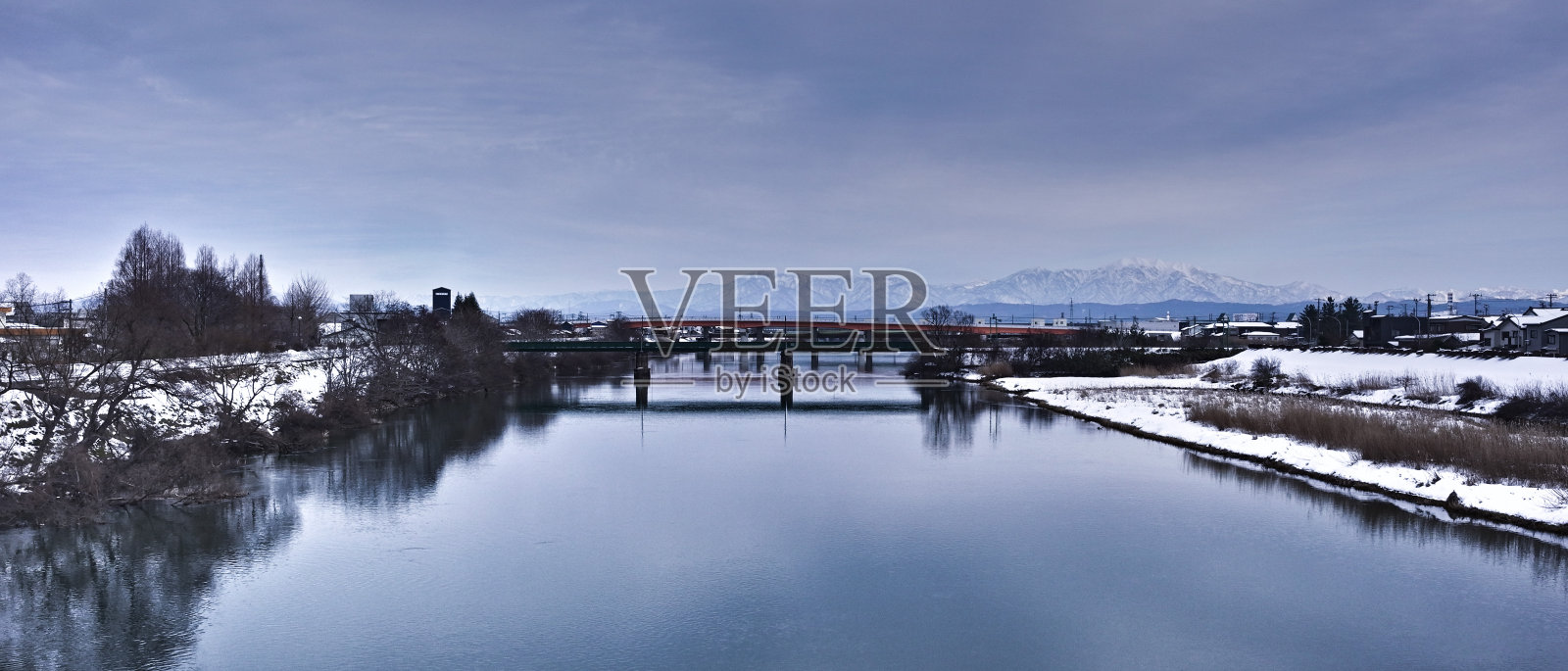 我根的美丽河流照片摄影图片