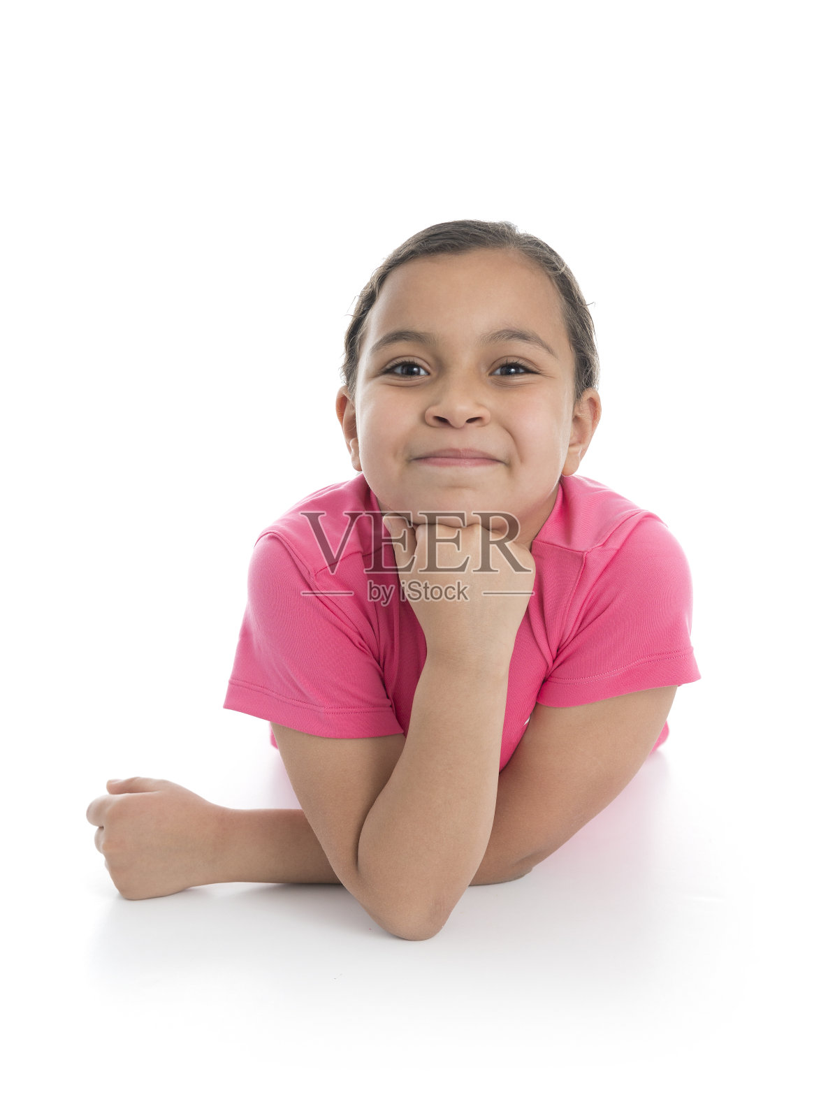 美丽的自信女孩摆拍照片摄影图片